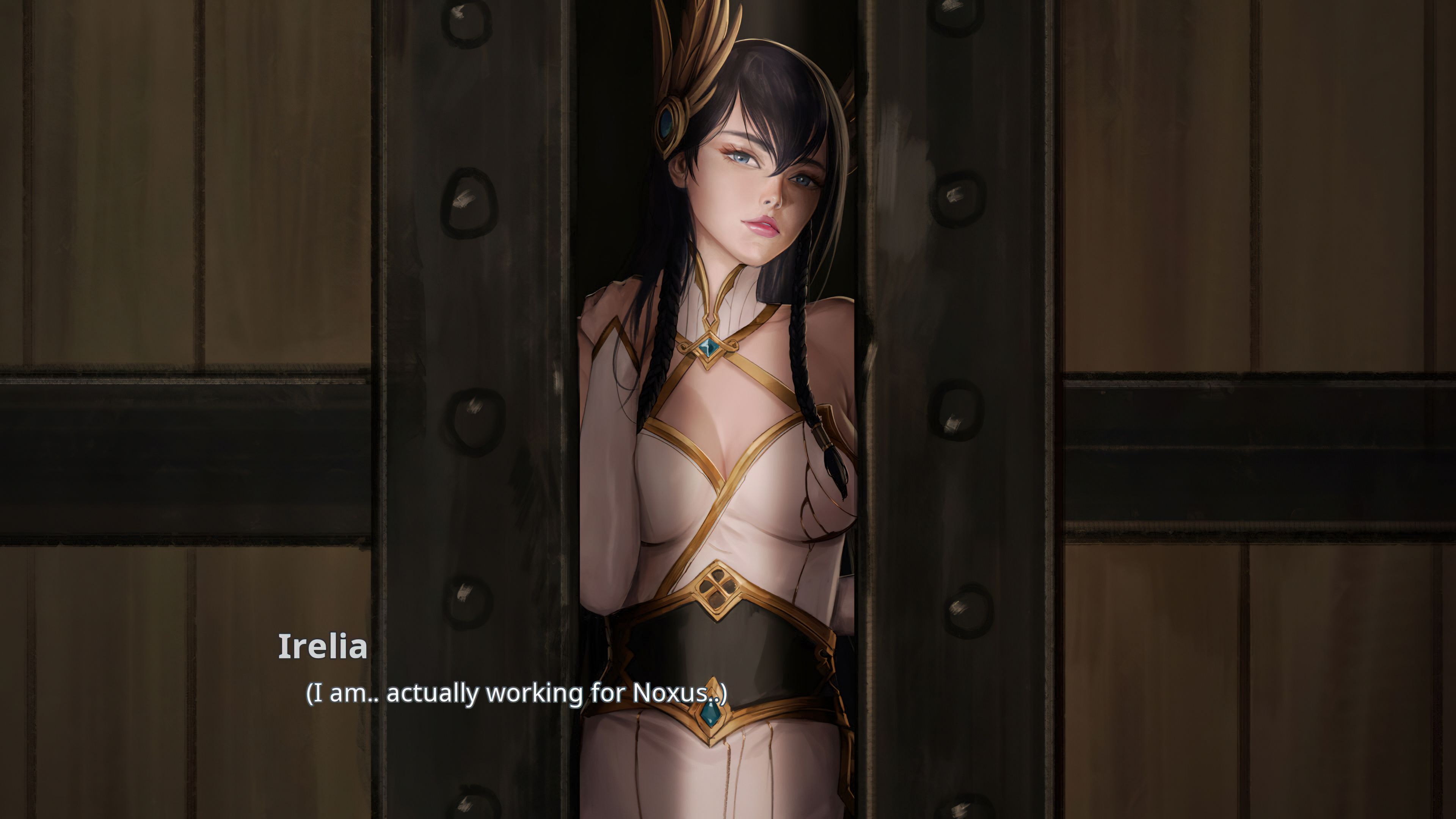 Confession (League of Legends) [Firolian] 2 . Confession - Secret of Irelia - Chapter 2 (League of Legends) [Firolian] – page 22