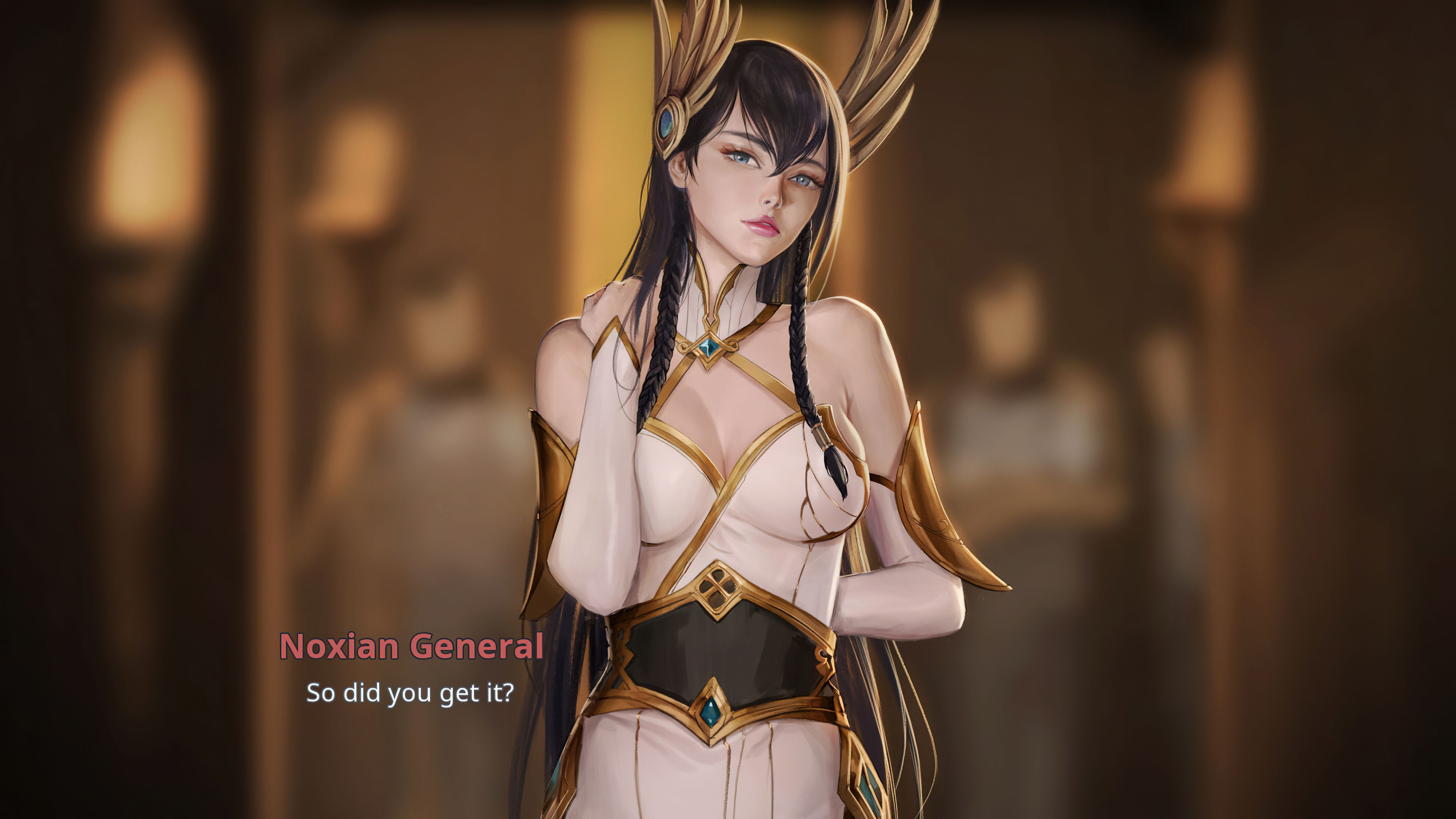 Confession (League of Legends) [Firolian] 2 . Confession - Secret of Irelia - Chapter 2 (League of Legends) [Firolian] – page 26