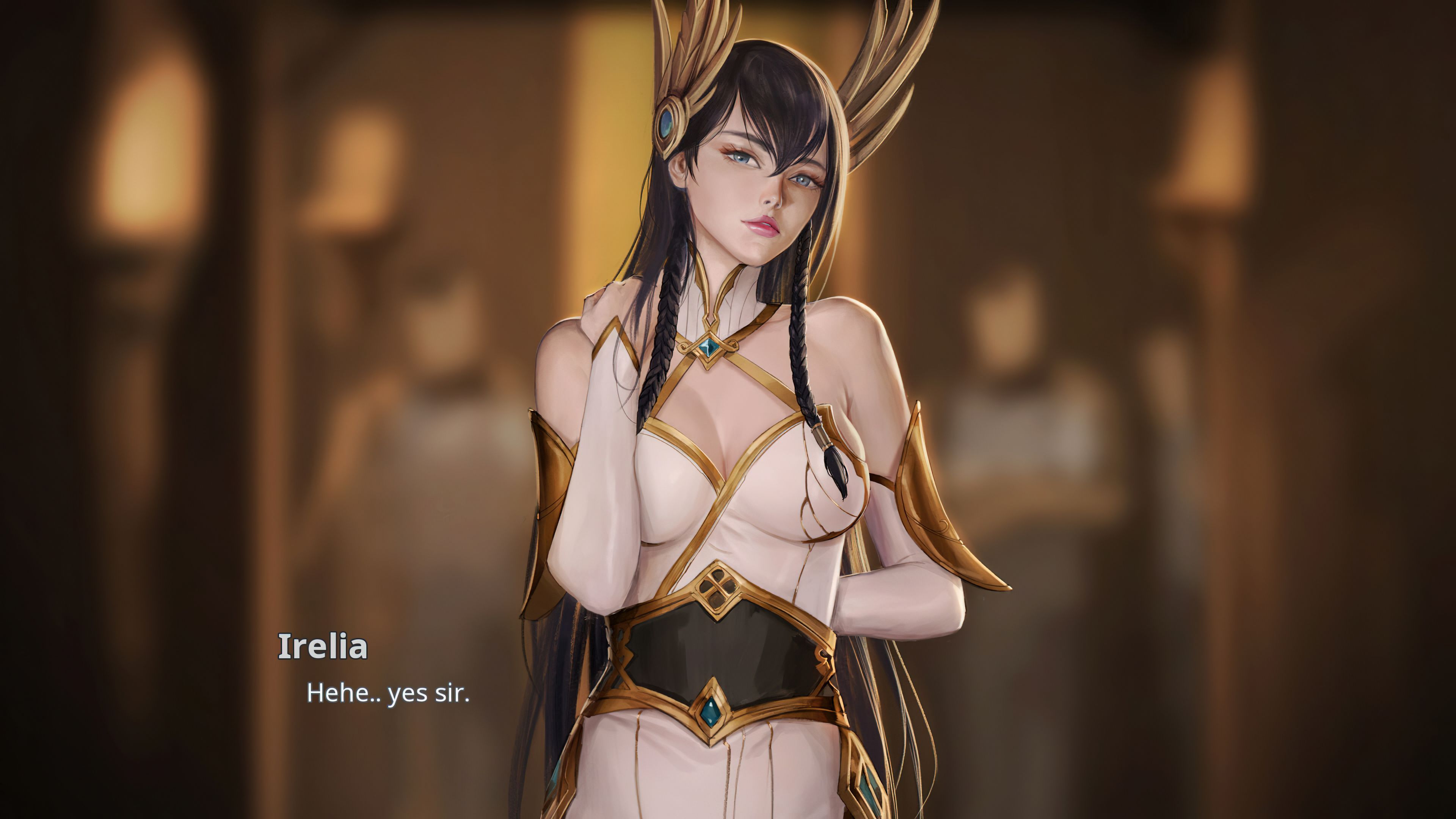 Confession (League of Legends) [Firolian] 2 . Confession - Secret of Irelia - Chapter 2 (League of Legends) [Firolian] – page 27