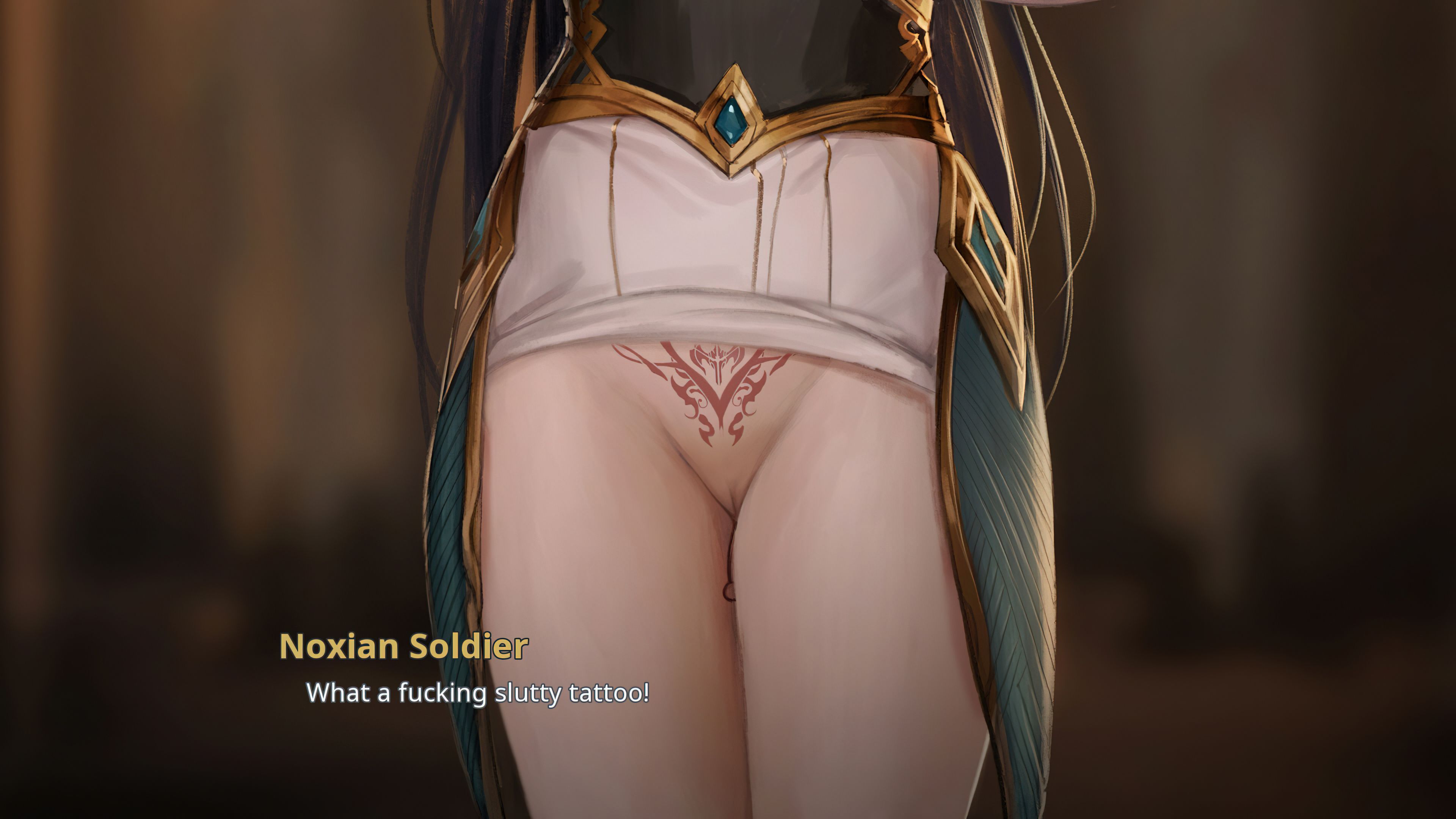 Confession (League of Legends) [Firolian] 2 . Confession - Secret of Irelia - Chapter 2 (League of Legends) [Firolian] – page 35