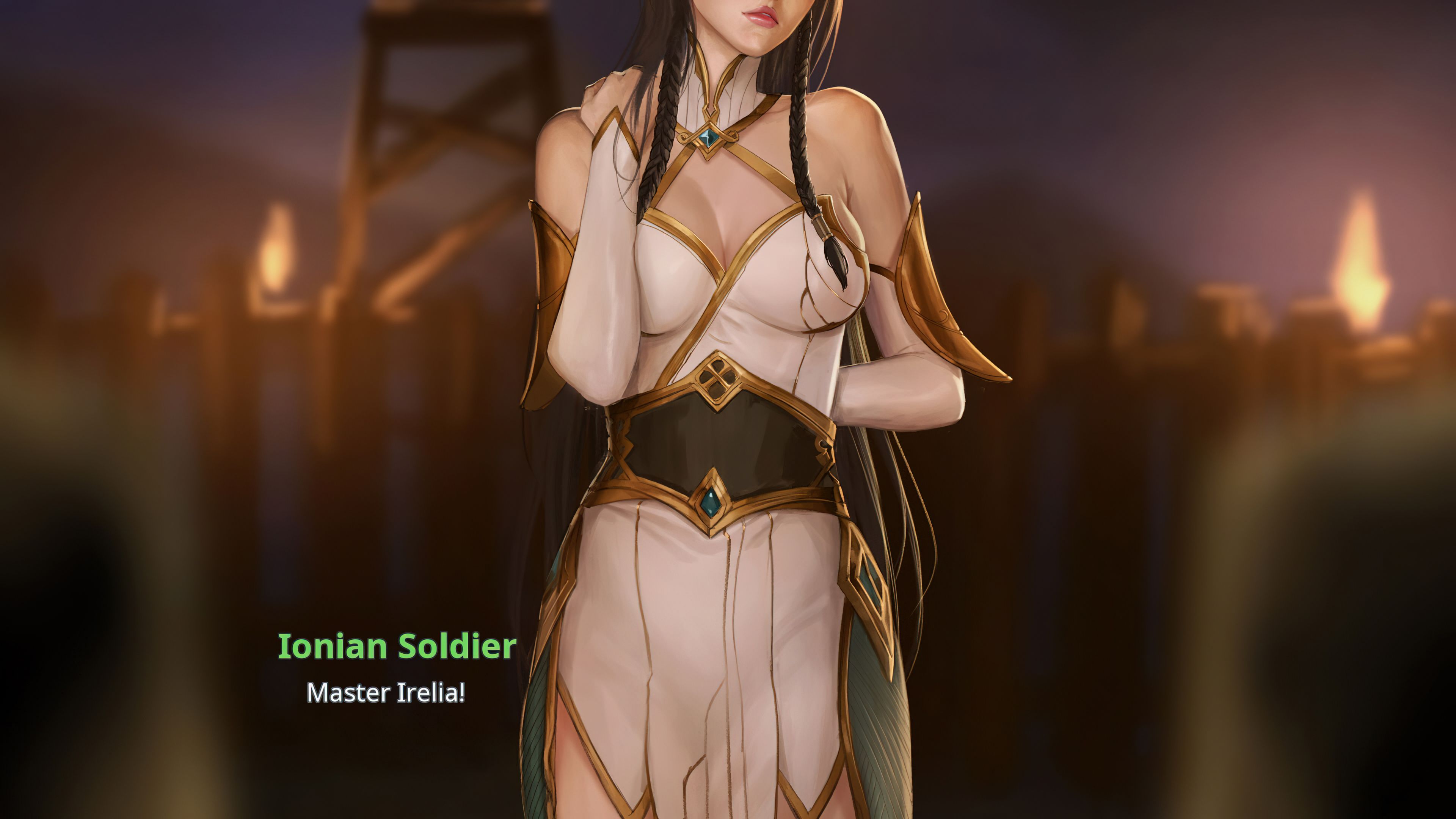 Confession (League of Legends) [Firolian] 2 . Confession - Secret of Irelia - Chapter 2 (League of Legends) [Firolian] – page 7