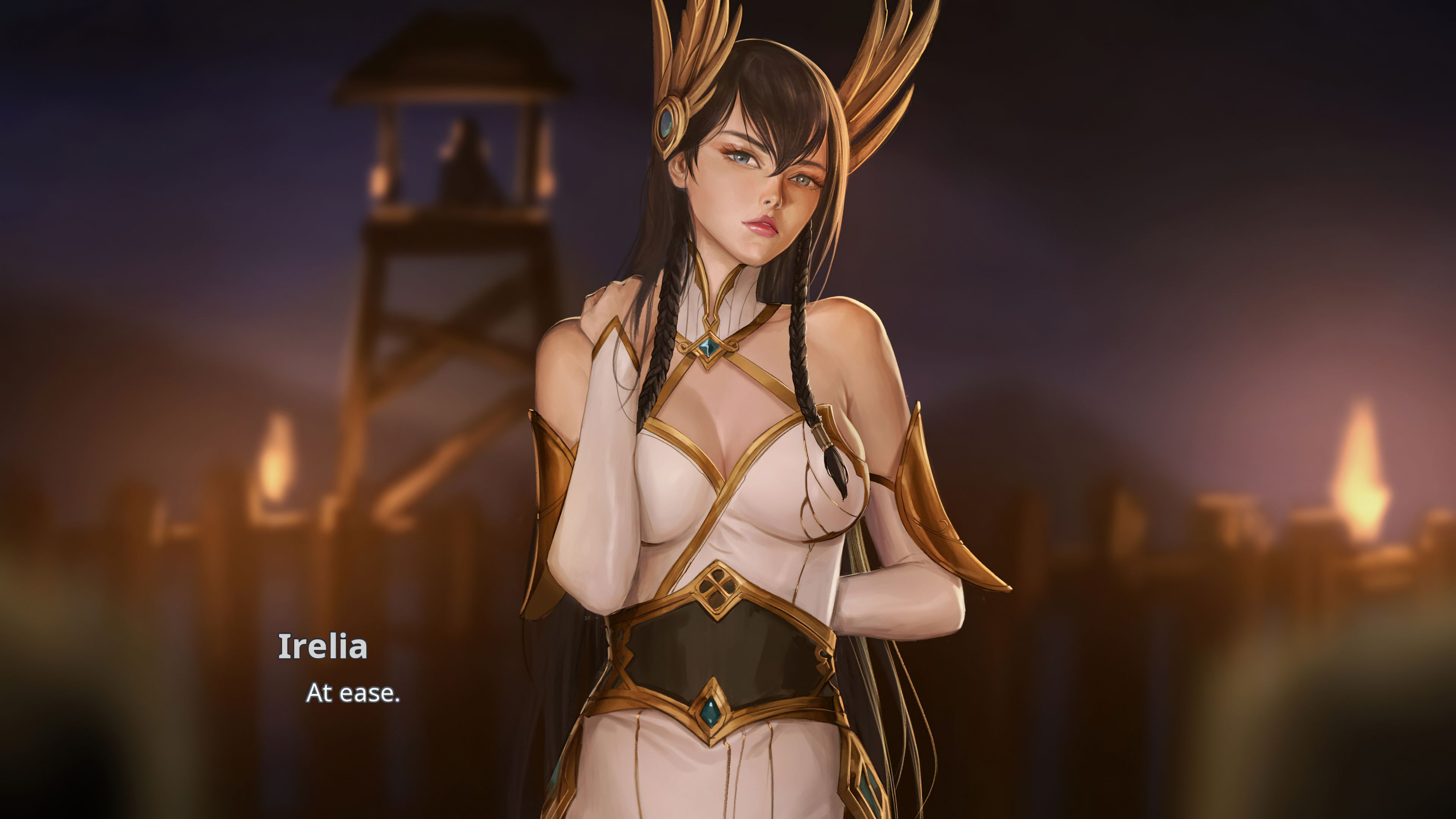Confession (League of Legends) [Firolian] 2 . Confession - Secret of Irelia - Chapter 2 (League of Legends) [Firolian] – page 8