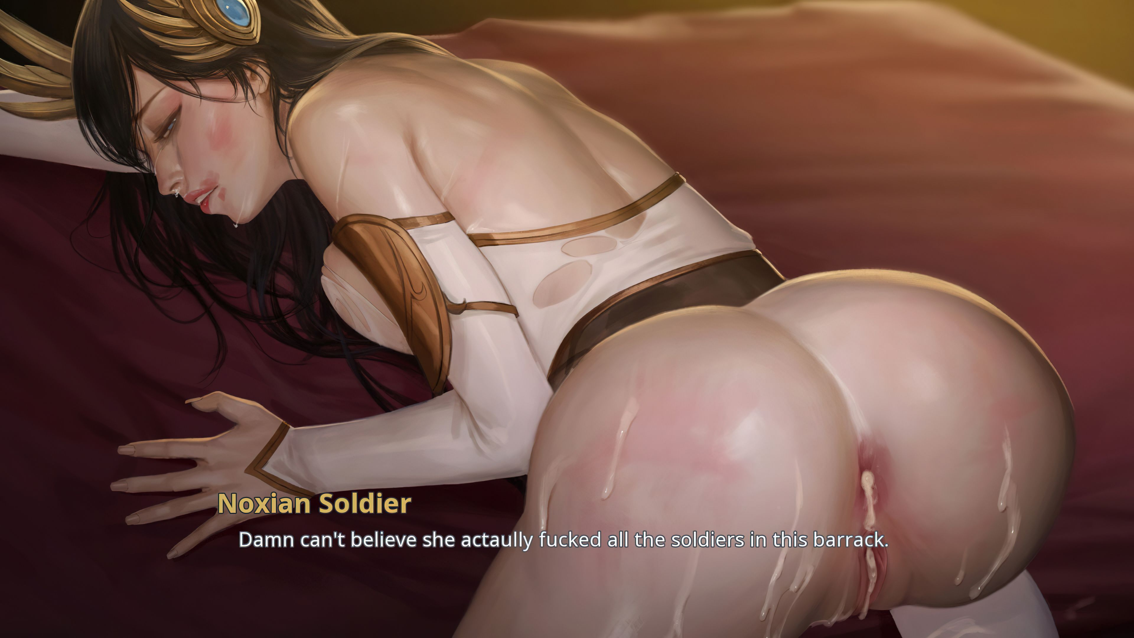 Confession (League of Legends) [Firolian] 2 . Confession - Secret of Irelia - Chapter 2 (League of Legends) [Firolian] – page 82