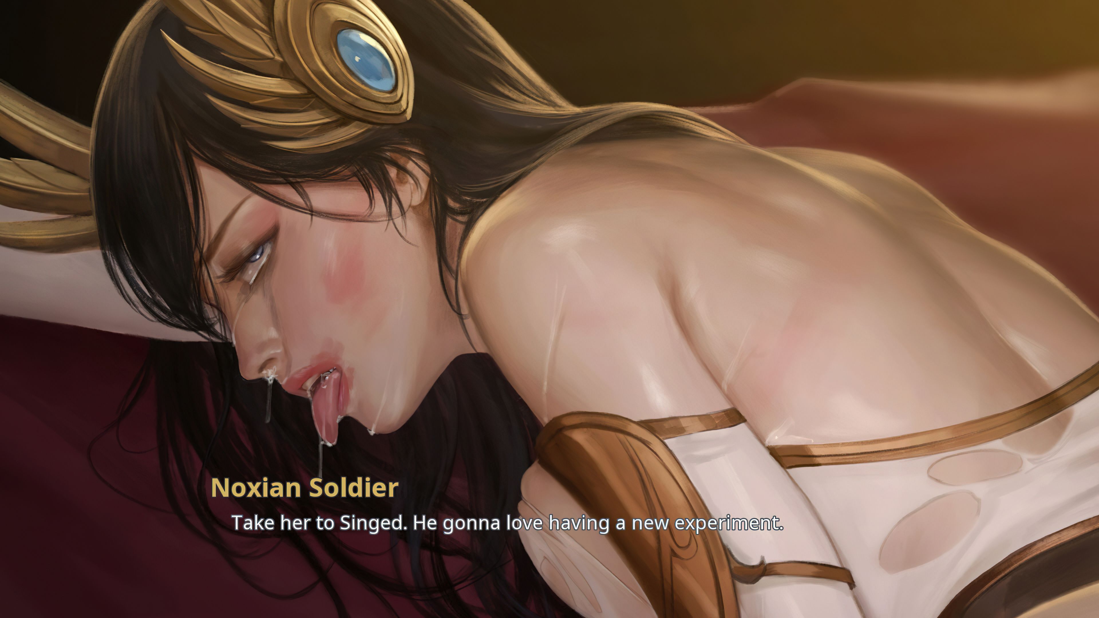 Confession (League of Legends) [Firolian] 2 . Confession - Secret of Irelia - Chapter 2 (League of Legends) [Firolian] – page 93