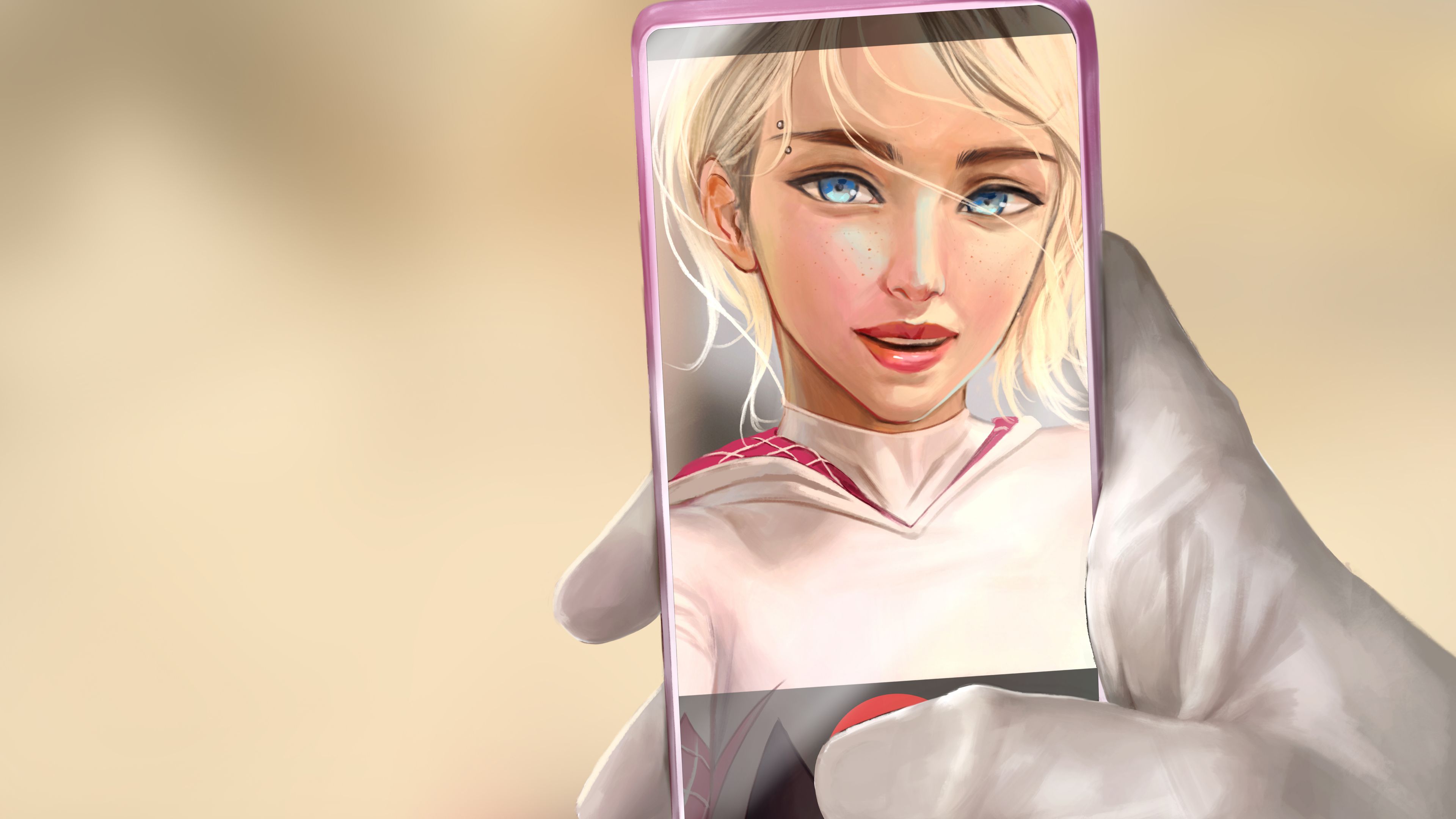 Confession (League of Legends) [Firolian] 3.2 . Confession - Kinky Heroine - Textless - Chapter 3 (Spider-Man) [Firolian] – page 1