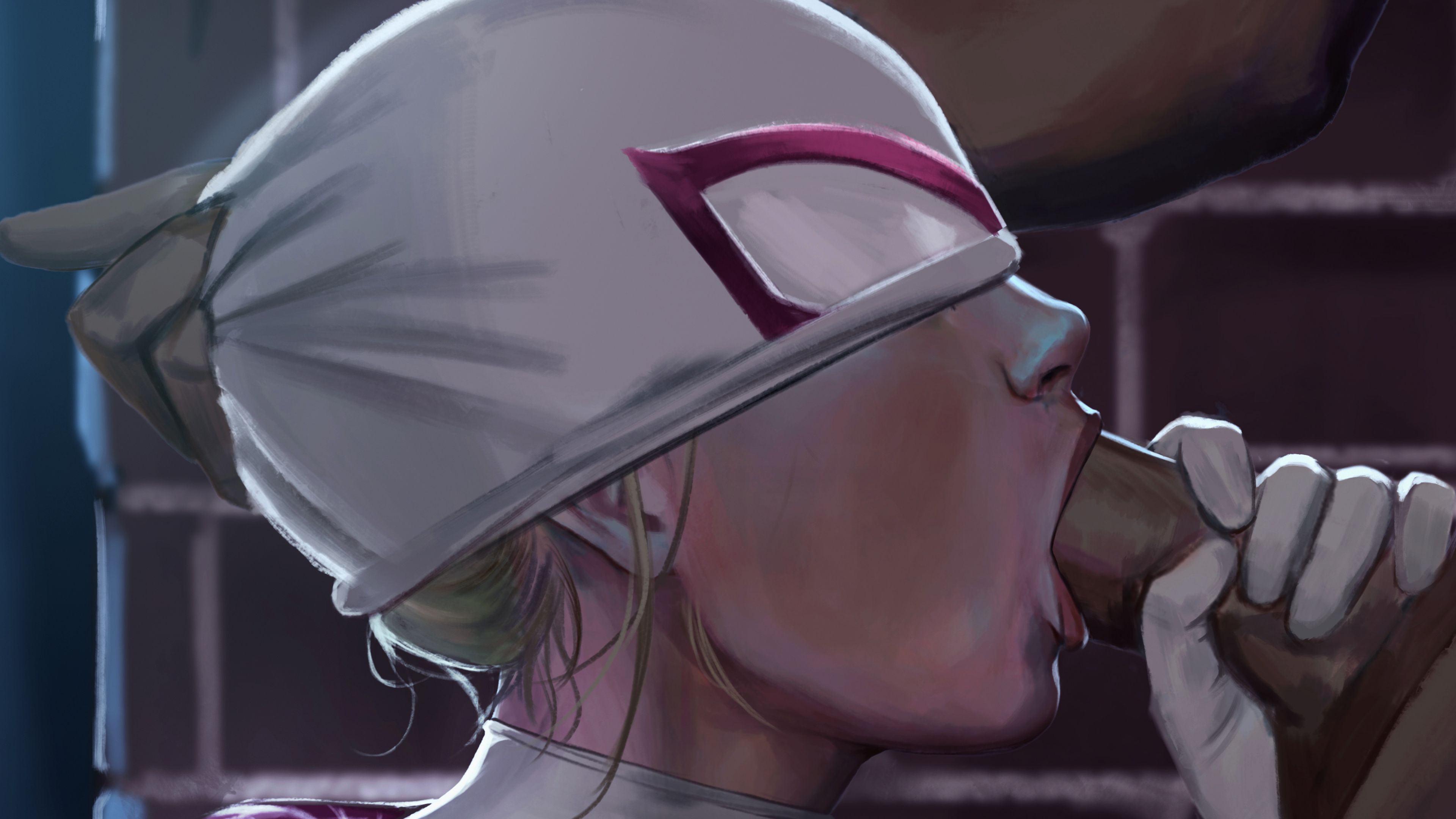 Confession (League of Legends) [Firolian] 3.2 . Confession - Kinky Heroine - Textless - Chapter 3 (Spider-Man) [Firolian] – page 12