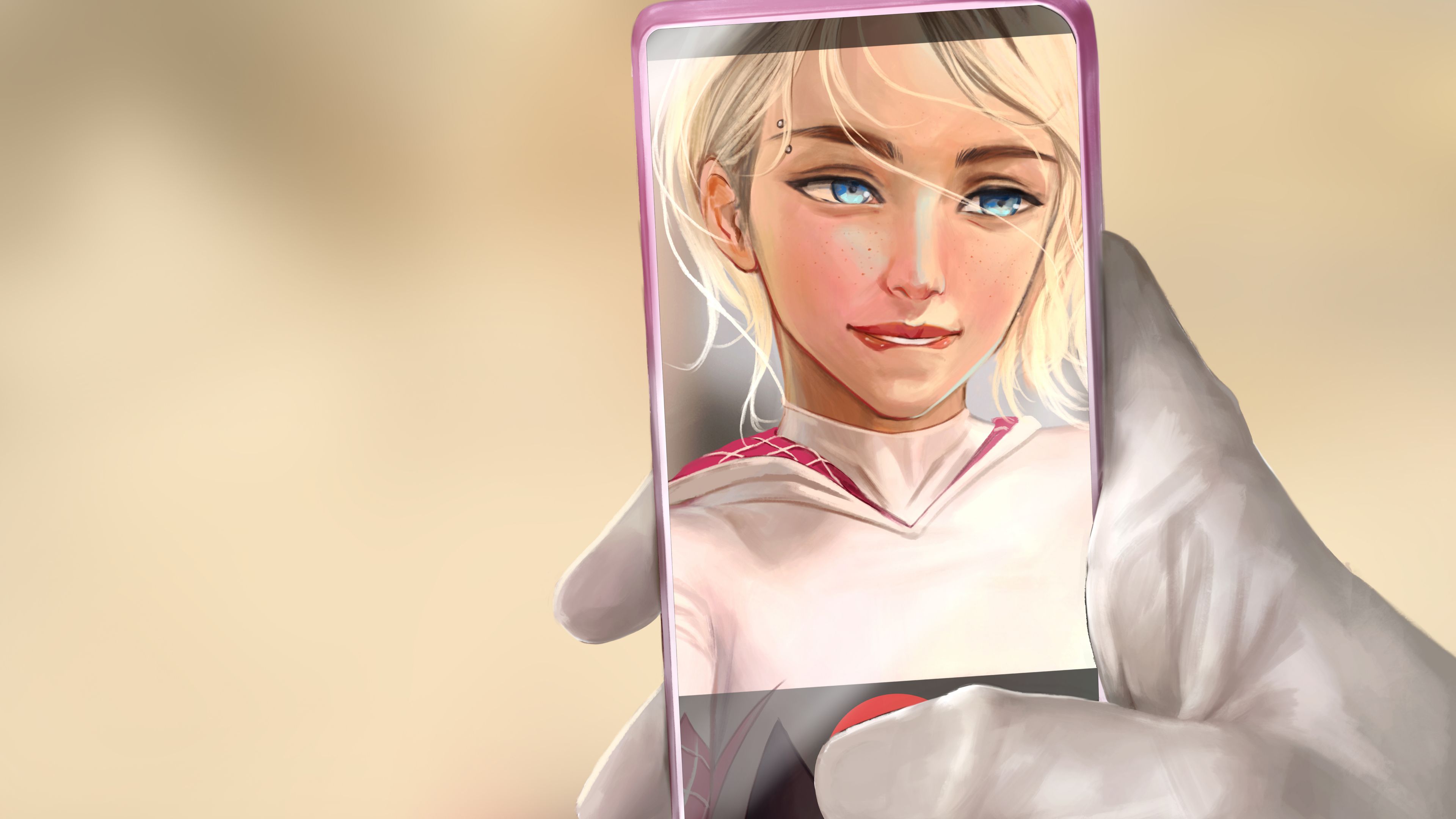 Confession (League of Legends) [Firolian] 3.2 . Confession - Kinky Heroine - Textless - Chapter 3 (Spider-Man) [Firolian] – page 32
