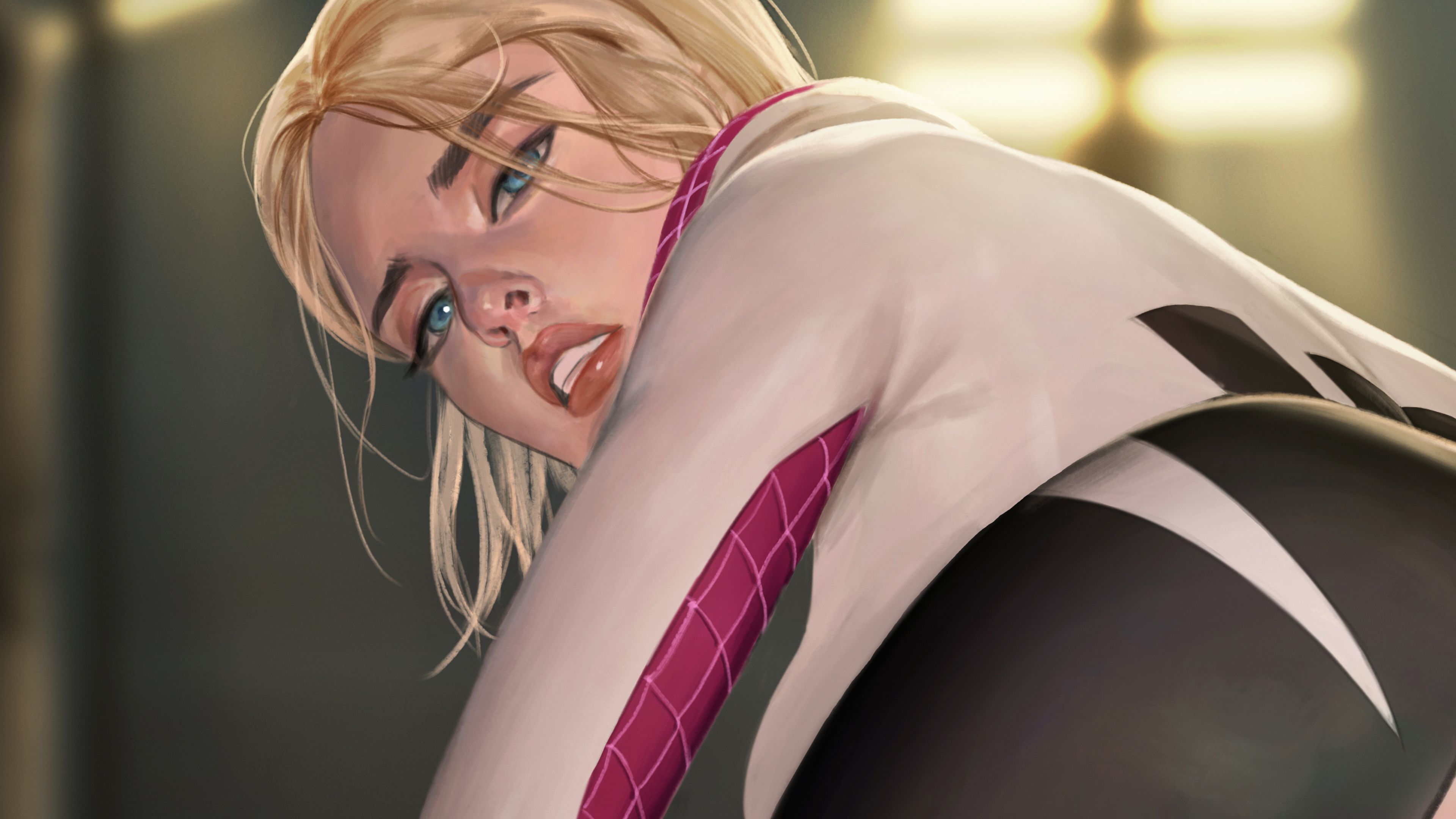 Confession (League of Legends) [Firolian] 3.2 . Confession - Kinky Heroine - Textless - Chapter 3 (Spider-Man) [Firolian] – page 37