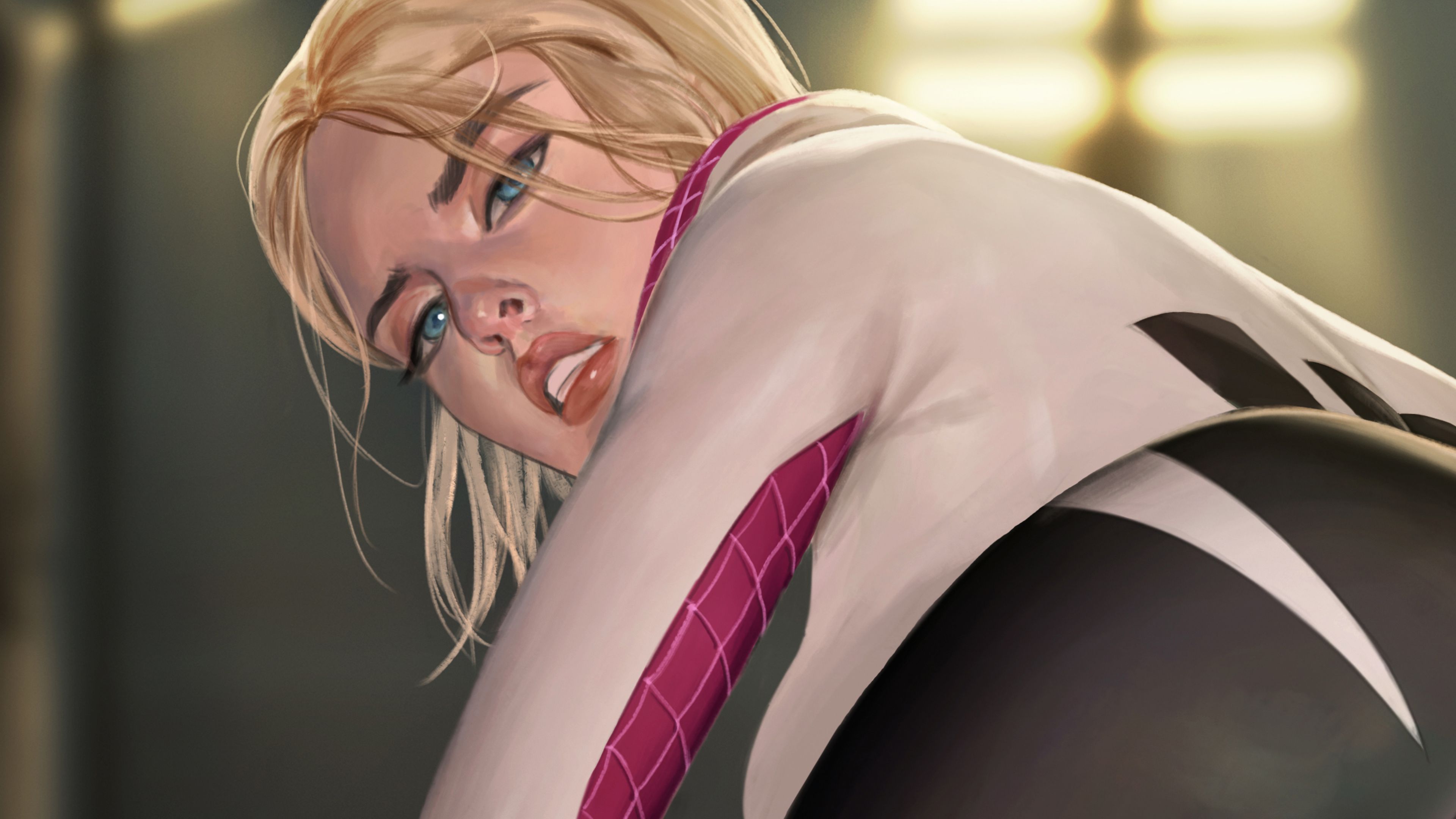 Confession (League of Legends) [Firolian] 3.2 . Confession - Kinky Heroine - Textless - Chapter 3 (Spider-Man) [Firolian] – page 39