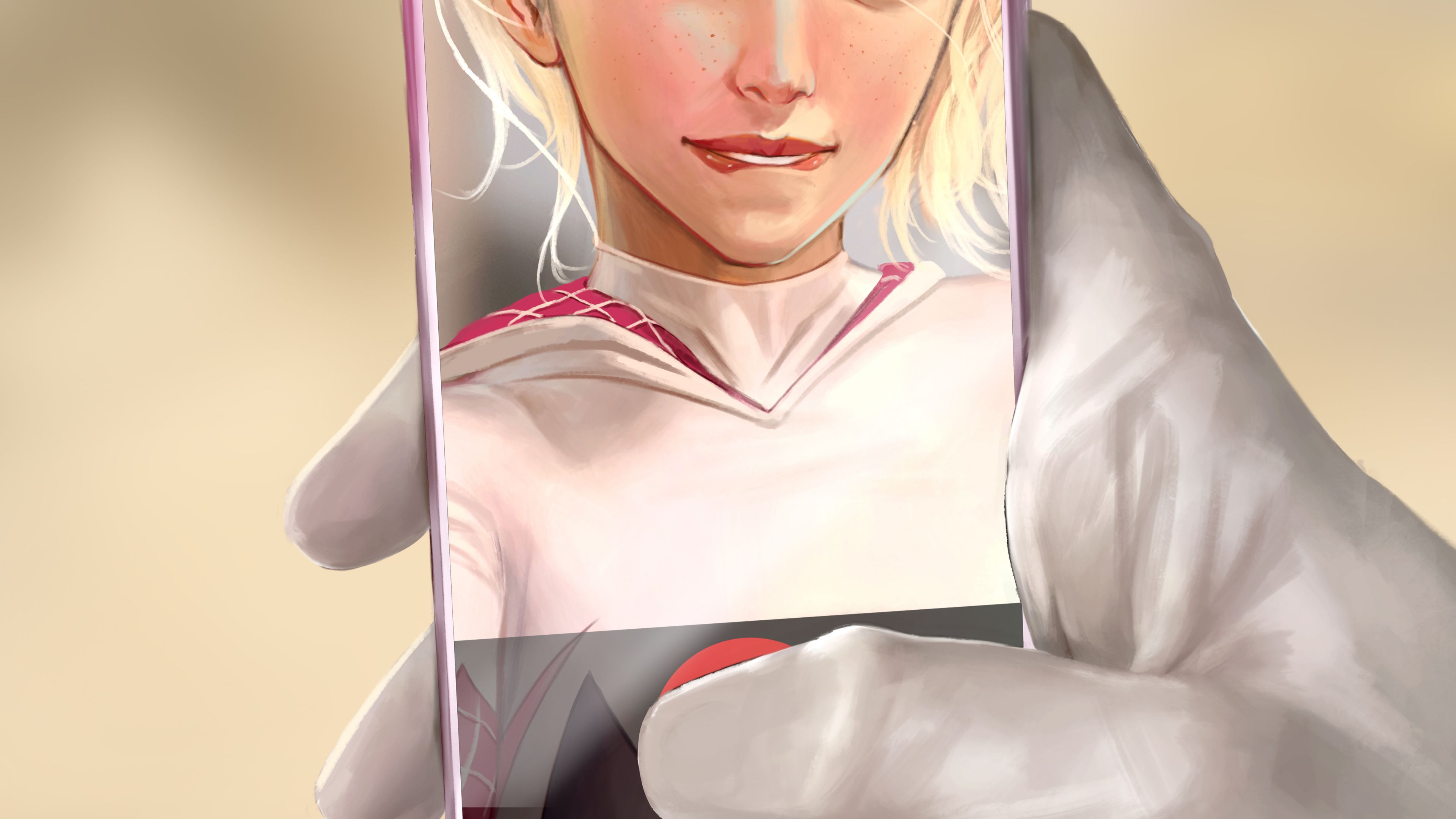 Confession (League of Legends) [Firolian] 3.2 . Confession - Kinky Heroine - Textless - Chapter 3 (Spider-Man) [Firolian] – page 6