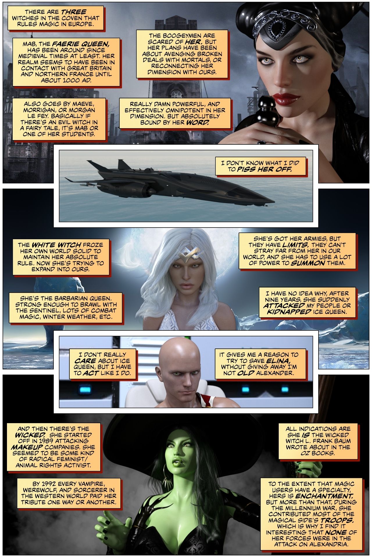 Alexander [DangerousLines] 10 . Alexander - [DangerousLines] – page 18