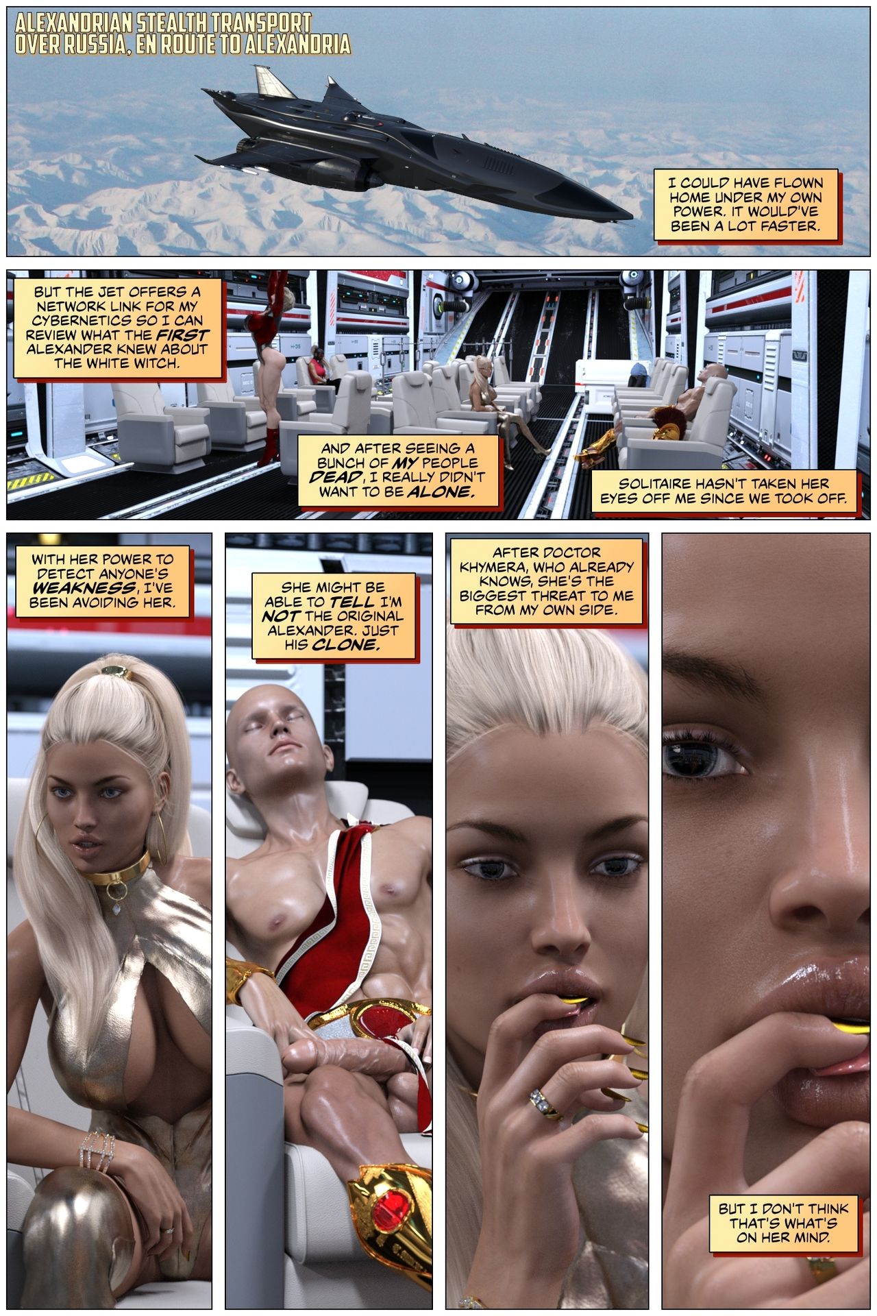Alexander [DangerousLines] 10 . Alexander - [DangerousLines] – page 2