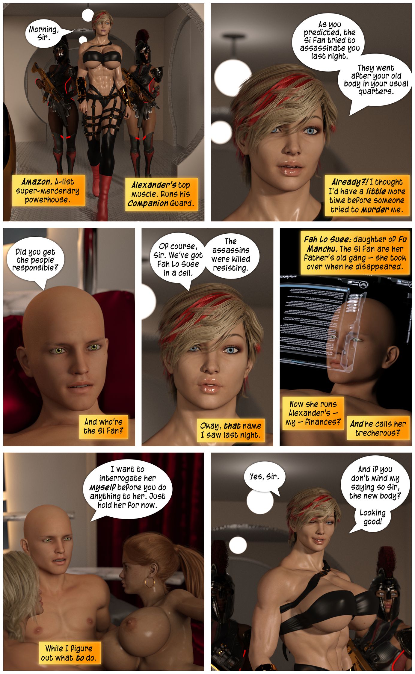 Alexander [DangerousLines] 1 . Alexander - [DangerousLines] – page 11