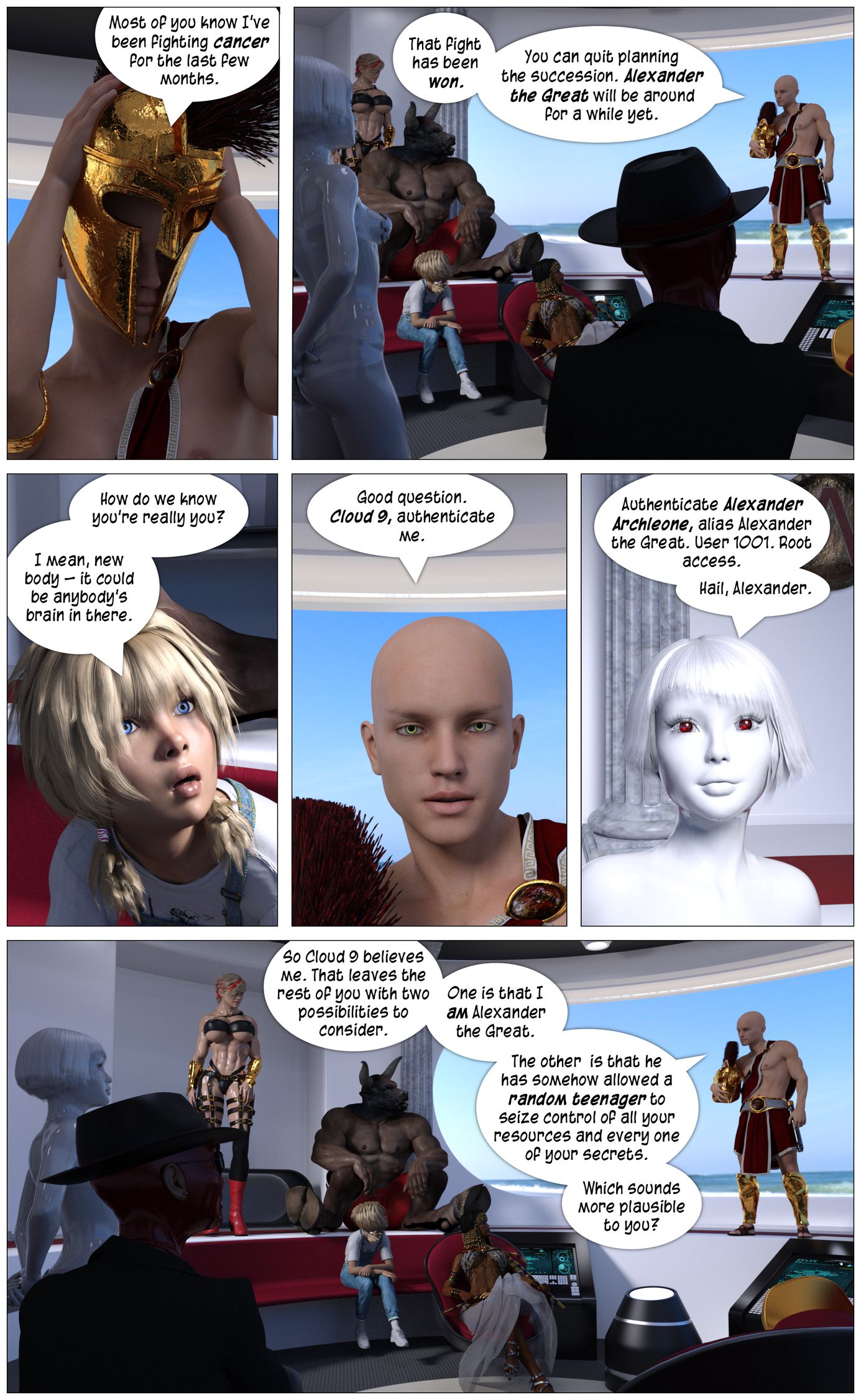 Alexander [DangerousLines] 1 . Alexander - [DangerousLines] – page 16