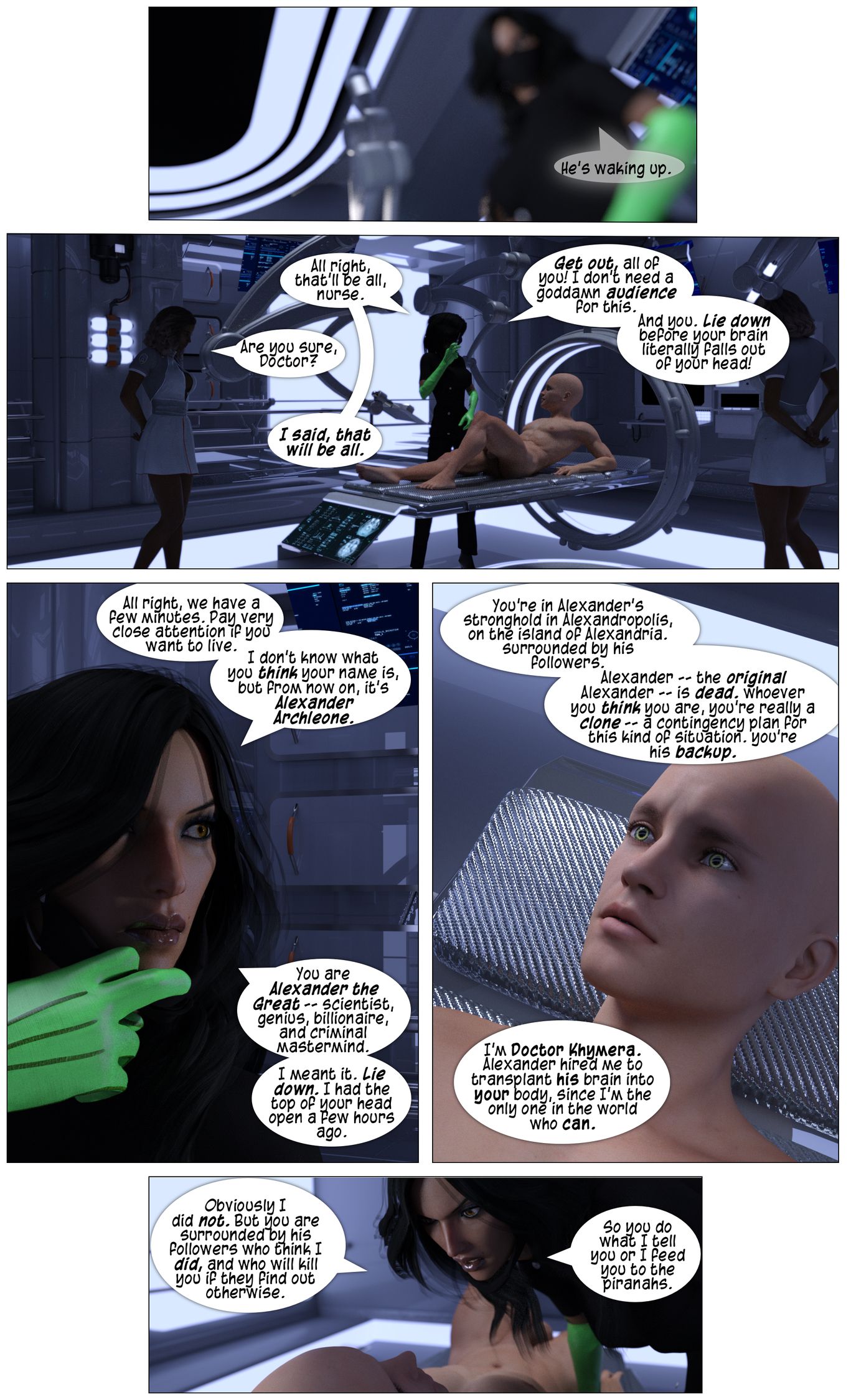 Alexander [DangerousLines] 1 . Alexander - [DangerousLines] – page 3
