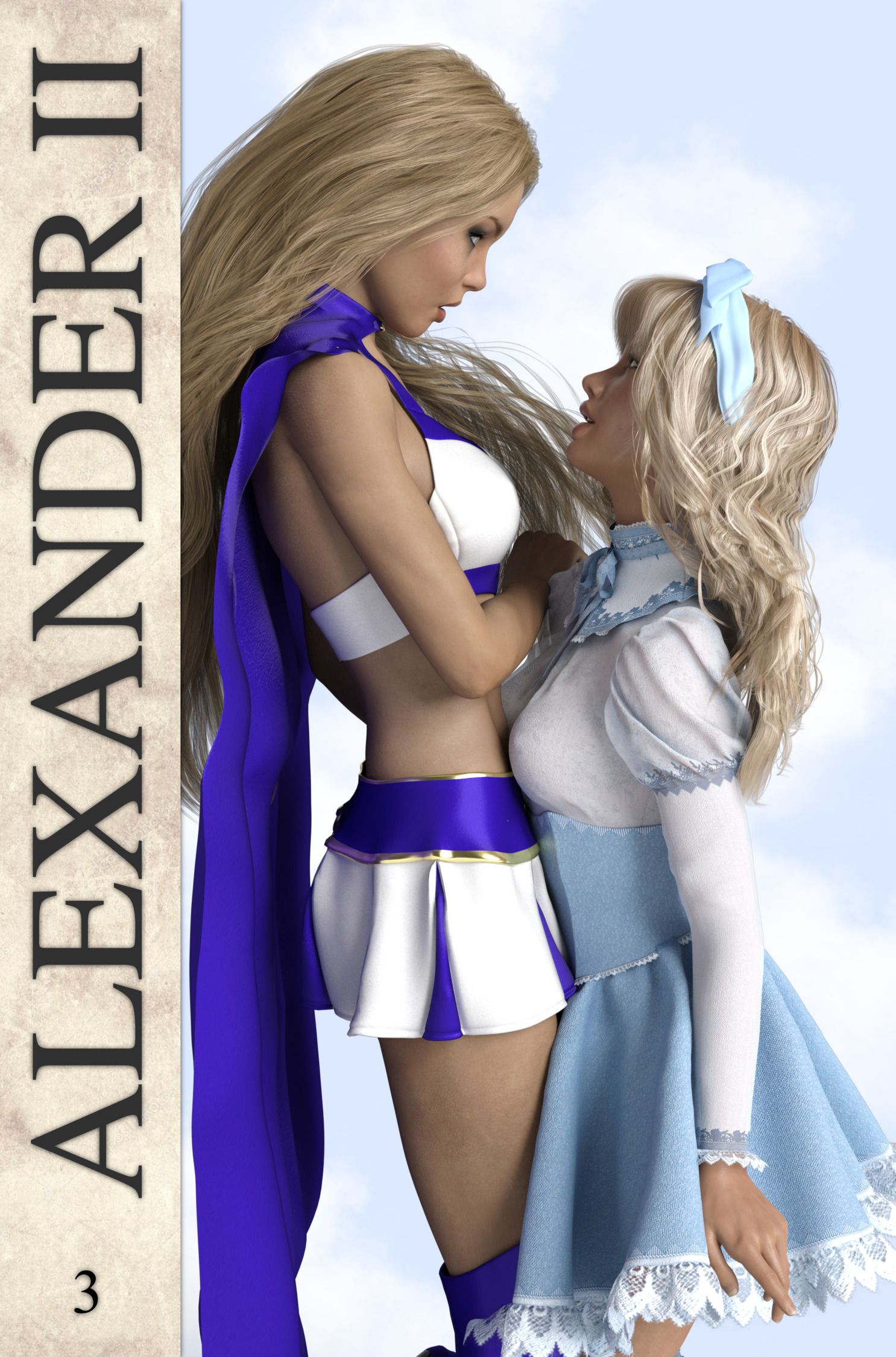Alexander [DangerousLines] 3 . Alexander - [DangerousLines] – page 1