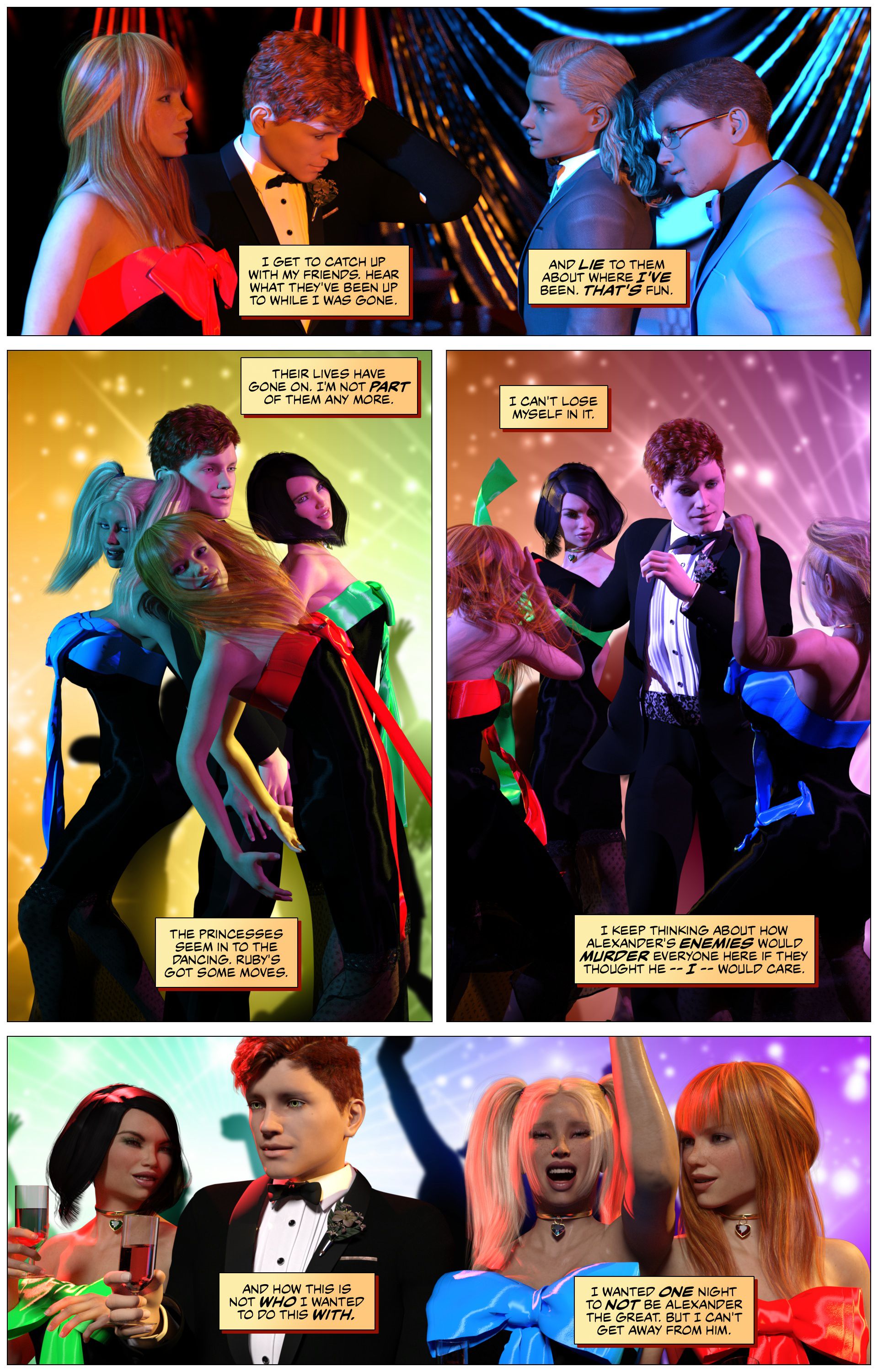 Alexander [DangerousLines] 6 . Alexander - [DangerousLines] – page 15