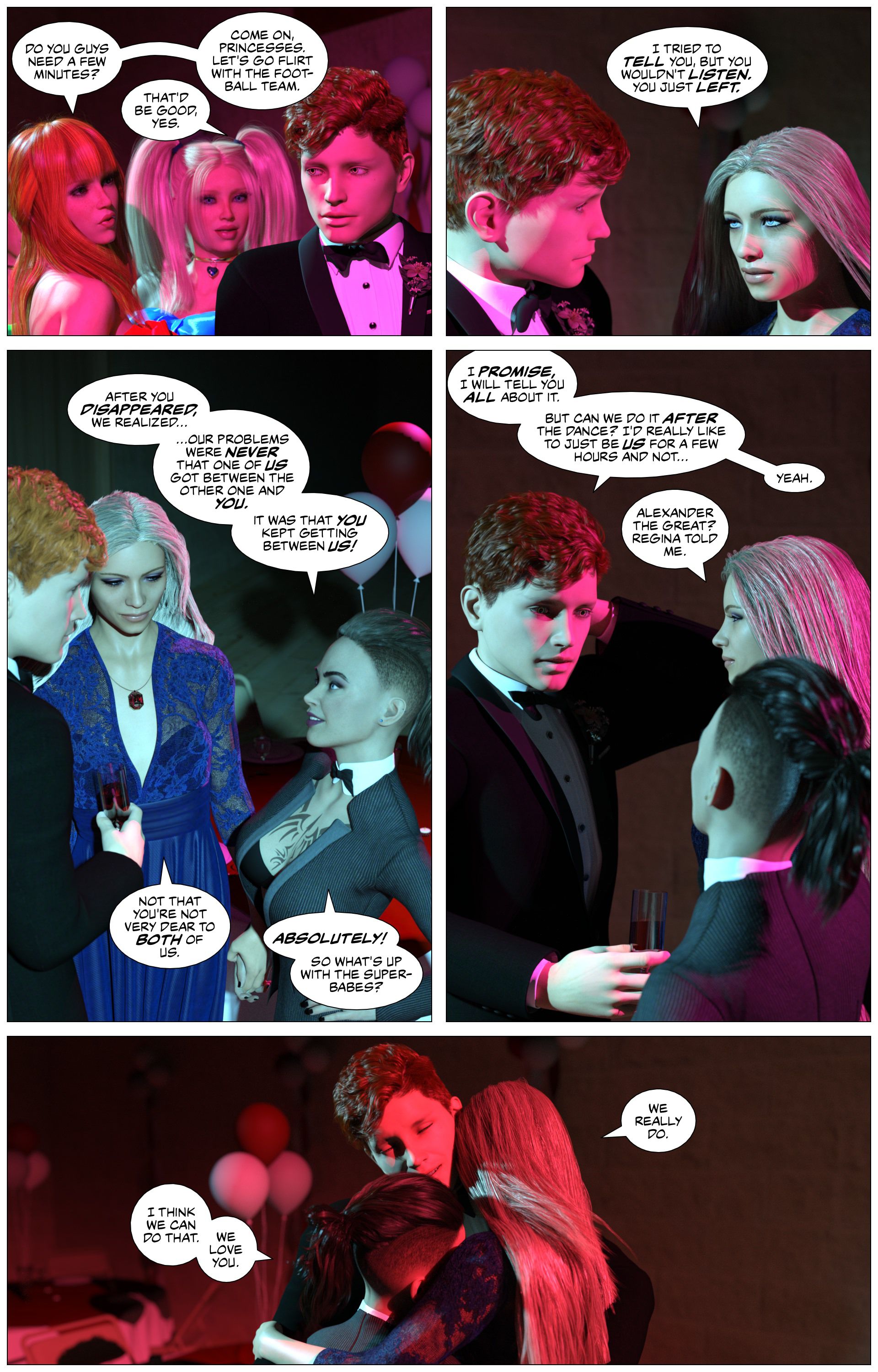 Alexander [DangerousLines] 6 . Alexander - [DangerousLines] – page 17