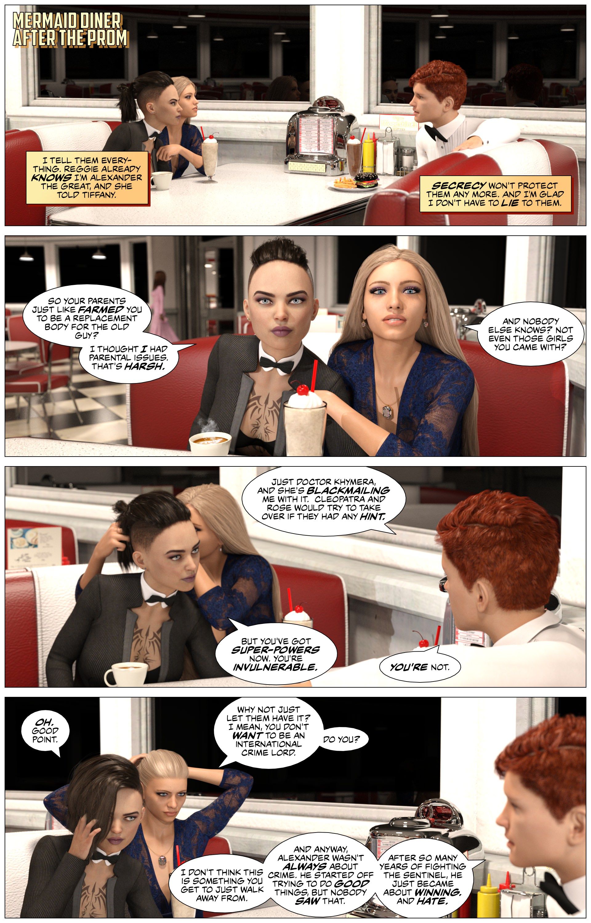 Alexander [DangerousLines] 6 . Alexander - [DangerousLines] – page 19