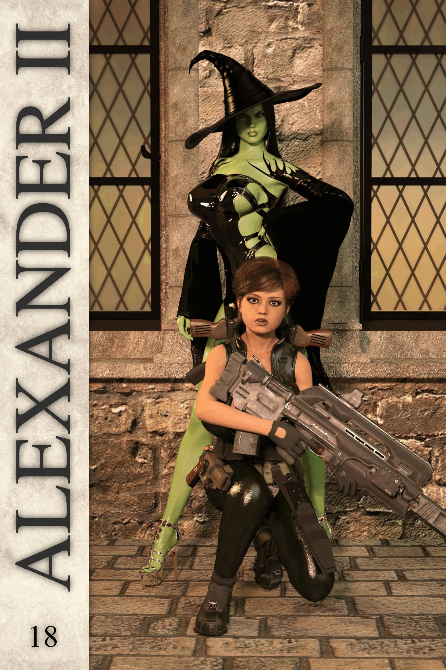 Alexander [DangerousLines] 18 . Alexander - [DangerousLines] – page 1