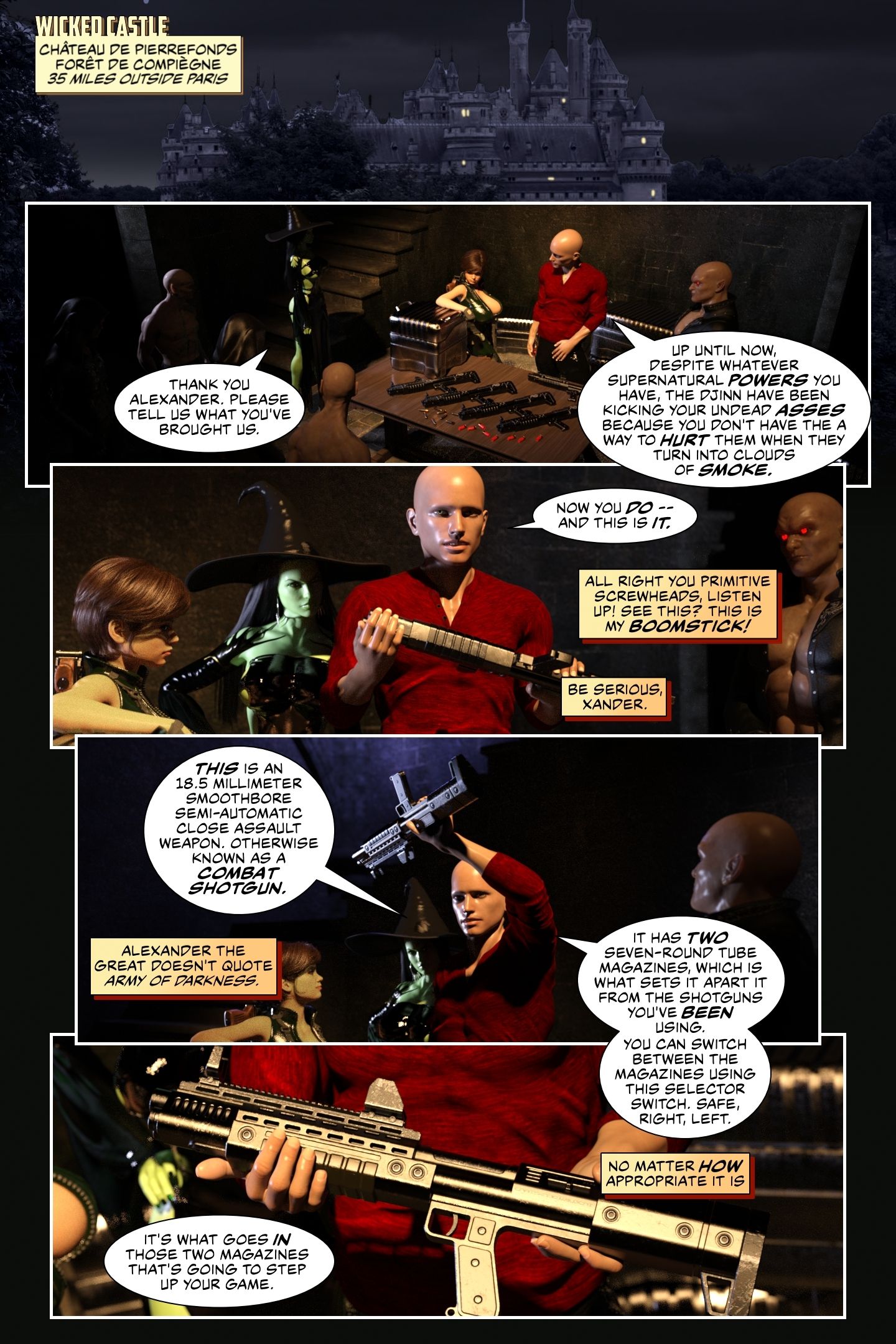 Alexander [DangerousLines] 18 . Alexander - [DangerousLines] – page 15