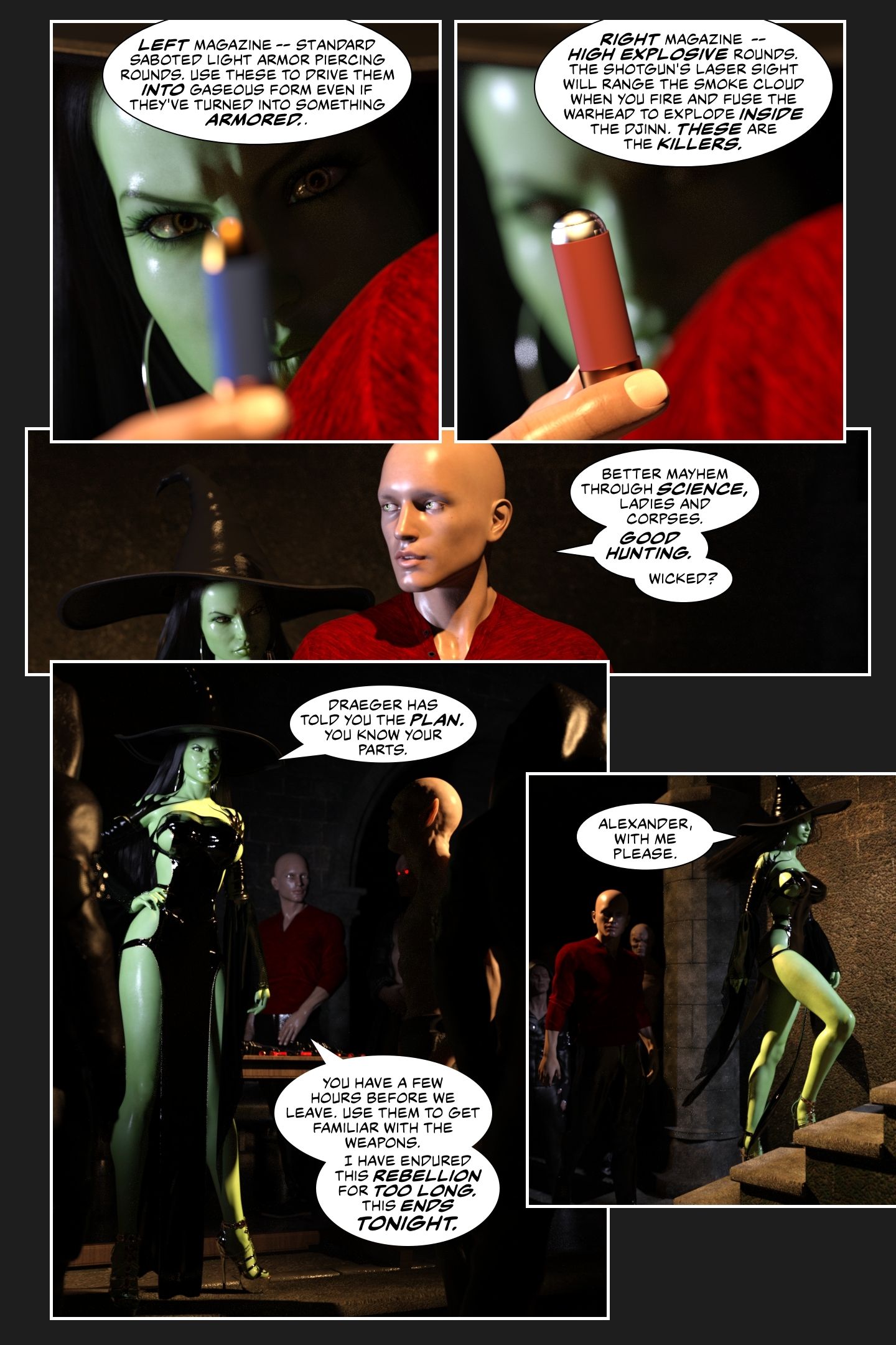Alexander [DangerousLines] 18 . Alexander - [DangerousLines] – page 16