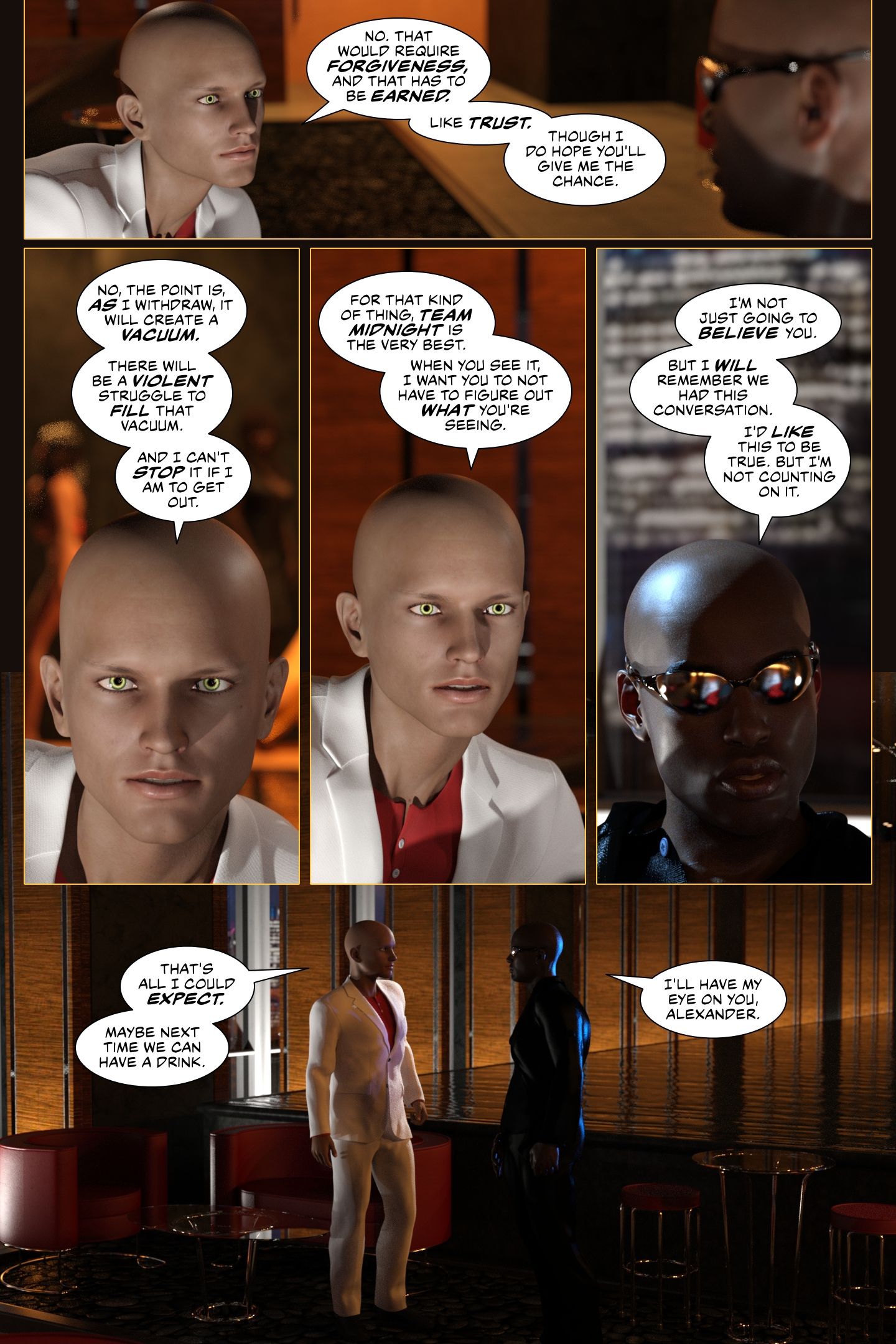 Alexander [DangerousLines] 21 . Alexander - [DangerousLines] – page 18