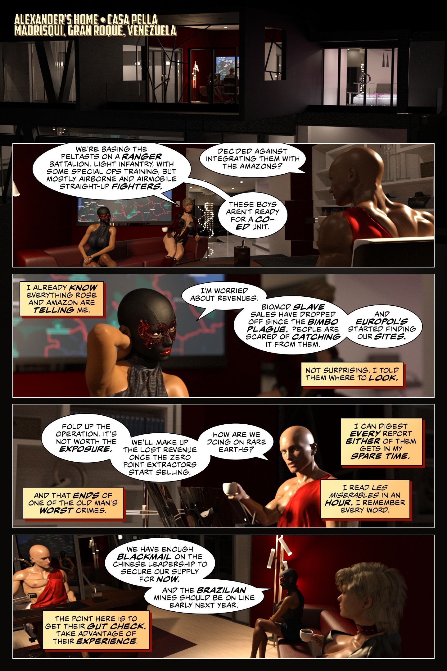 Alexander [DangerousLines] 21 . Alexander - [DangerousLines] – page 2