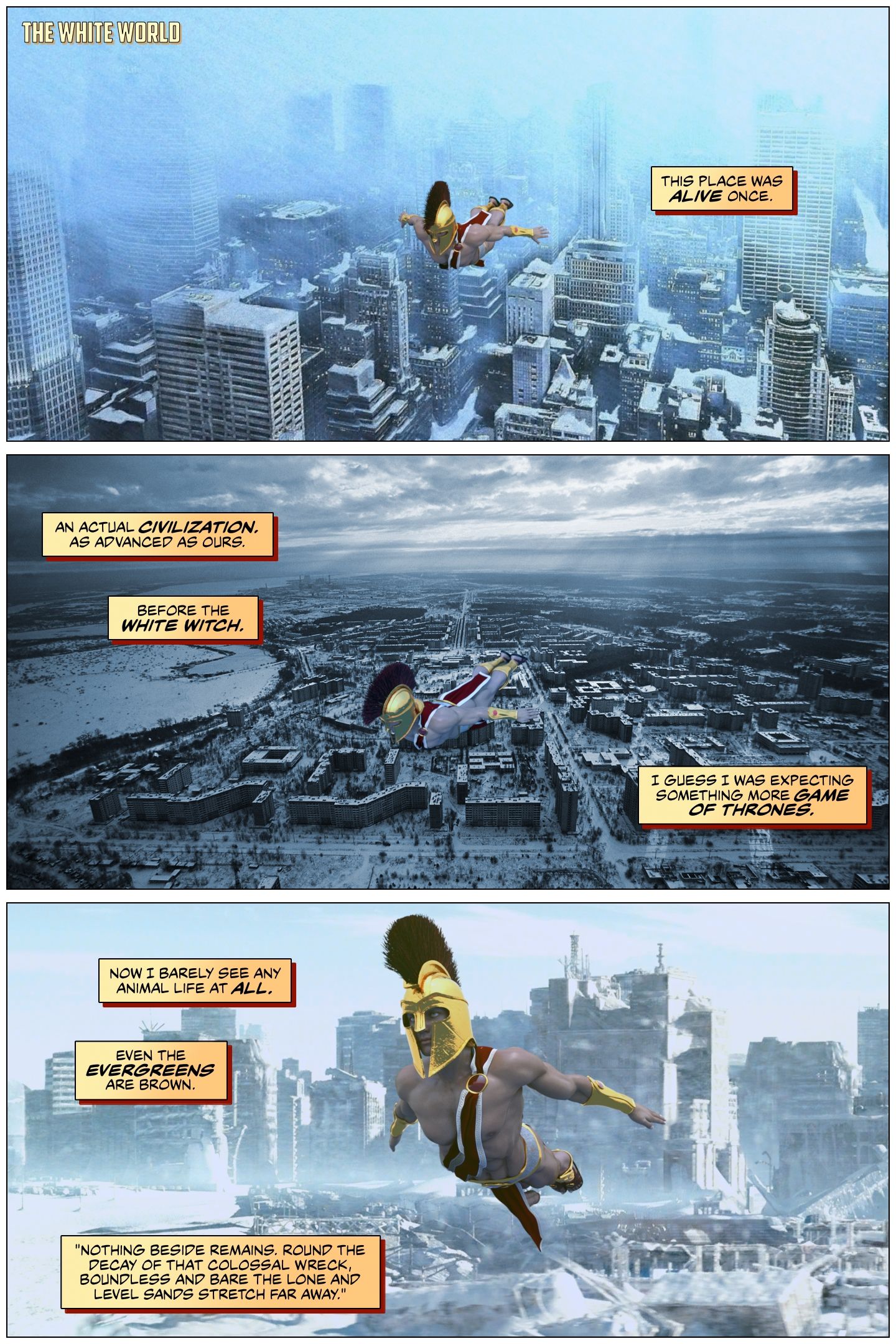 Alexander [DangerousLines] 12 . Alexander - [DangerousLines] – page 2