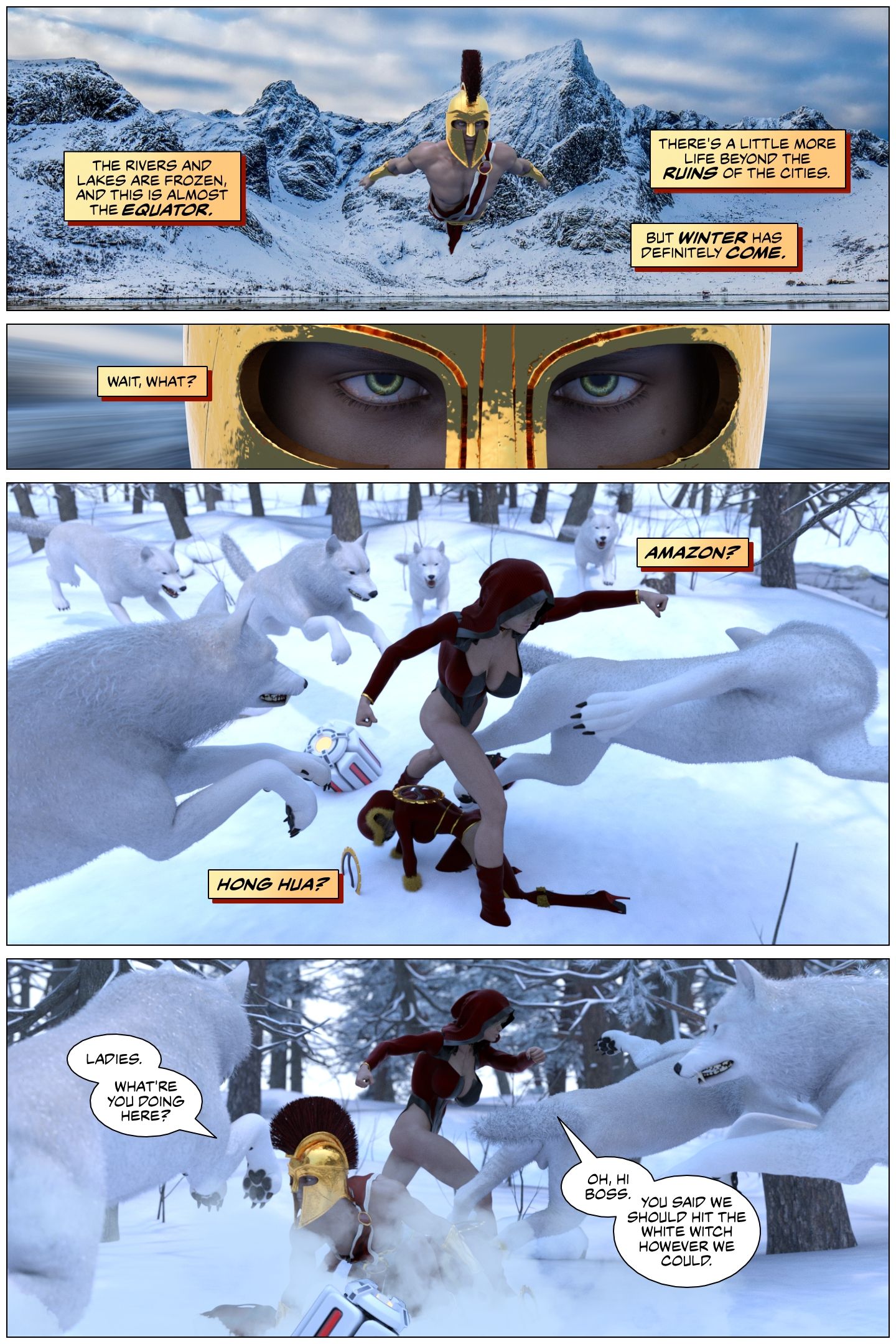 Alexander [DangerousLines] 12 . Alexander - [DangerousLines] – page 3
