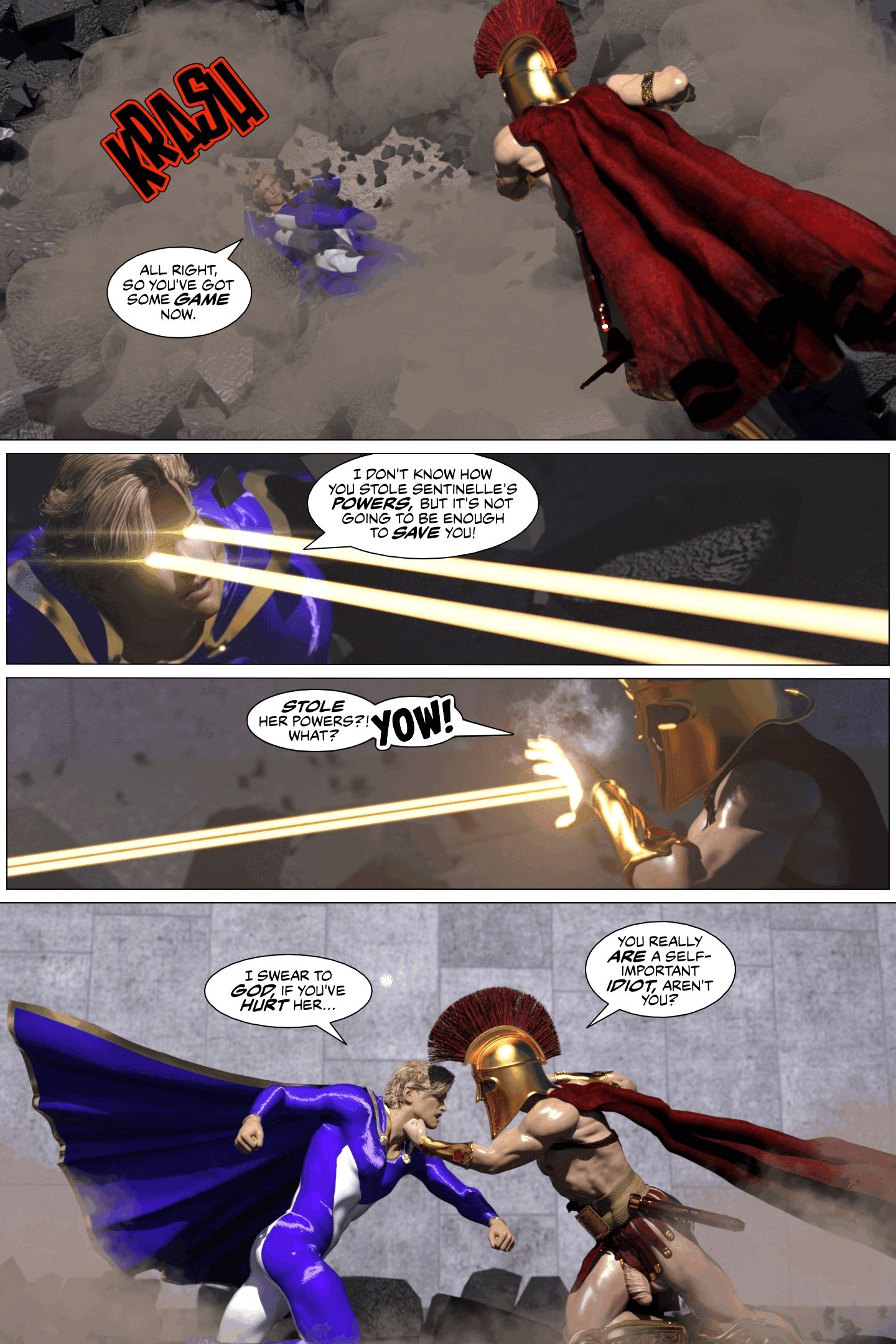 Alexander [DangerousLines] 15 . Alexander - [DangerousLines] – page 15