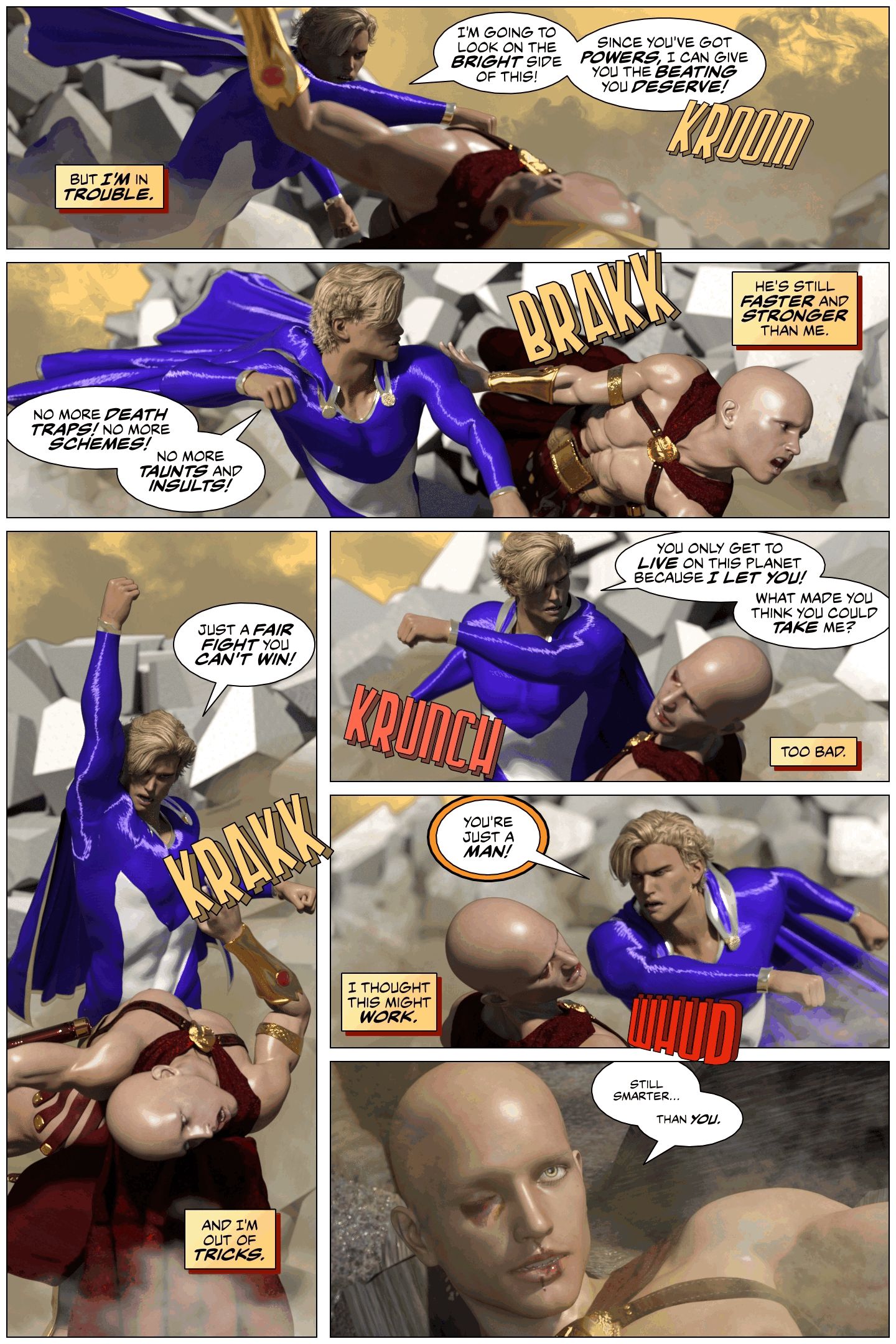 Alexander [DangerousLines] 15 . Alexander - [DangerousLines] – page 22
