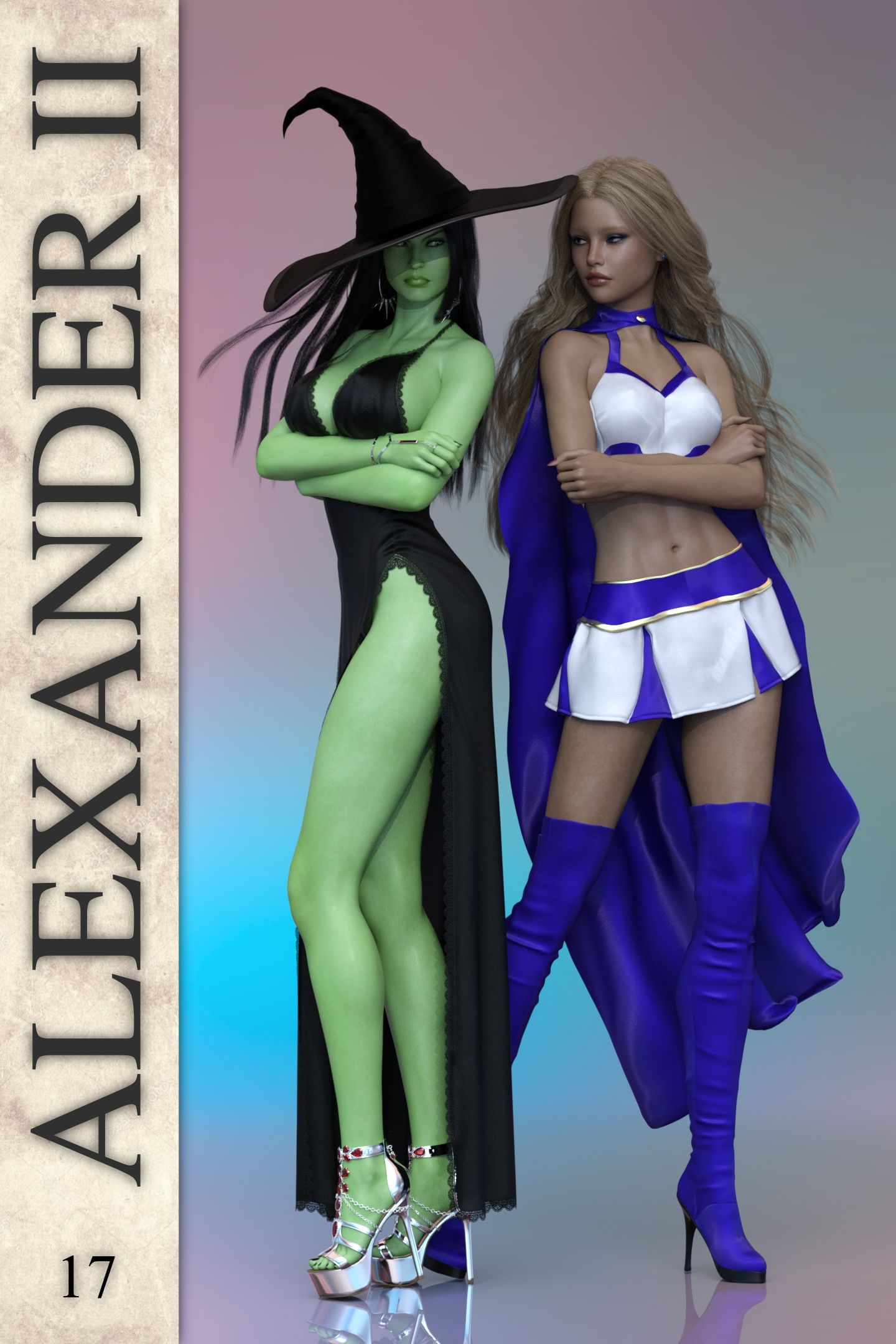 Alexander [DangerousLines] 17 . Alexander - [DangerousLines] – page 1