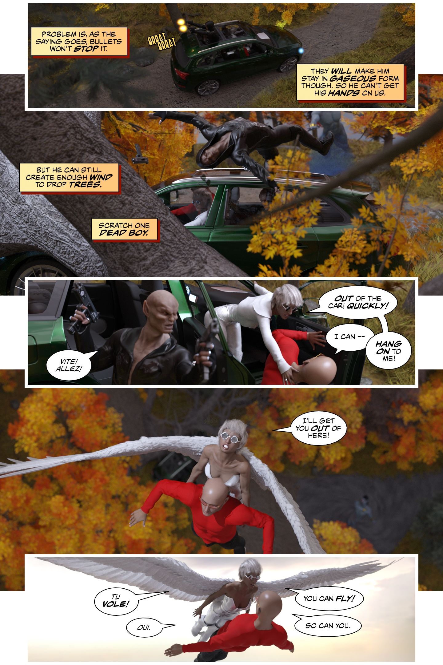 Alexander [DangerousLines] 17 . Alexander - [DangerousLines] – page 22