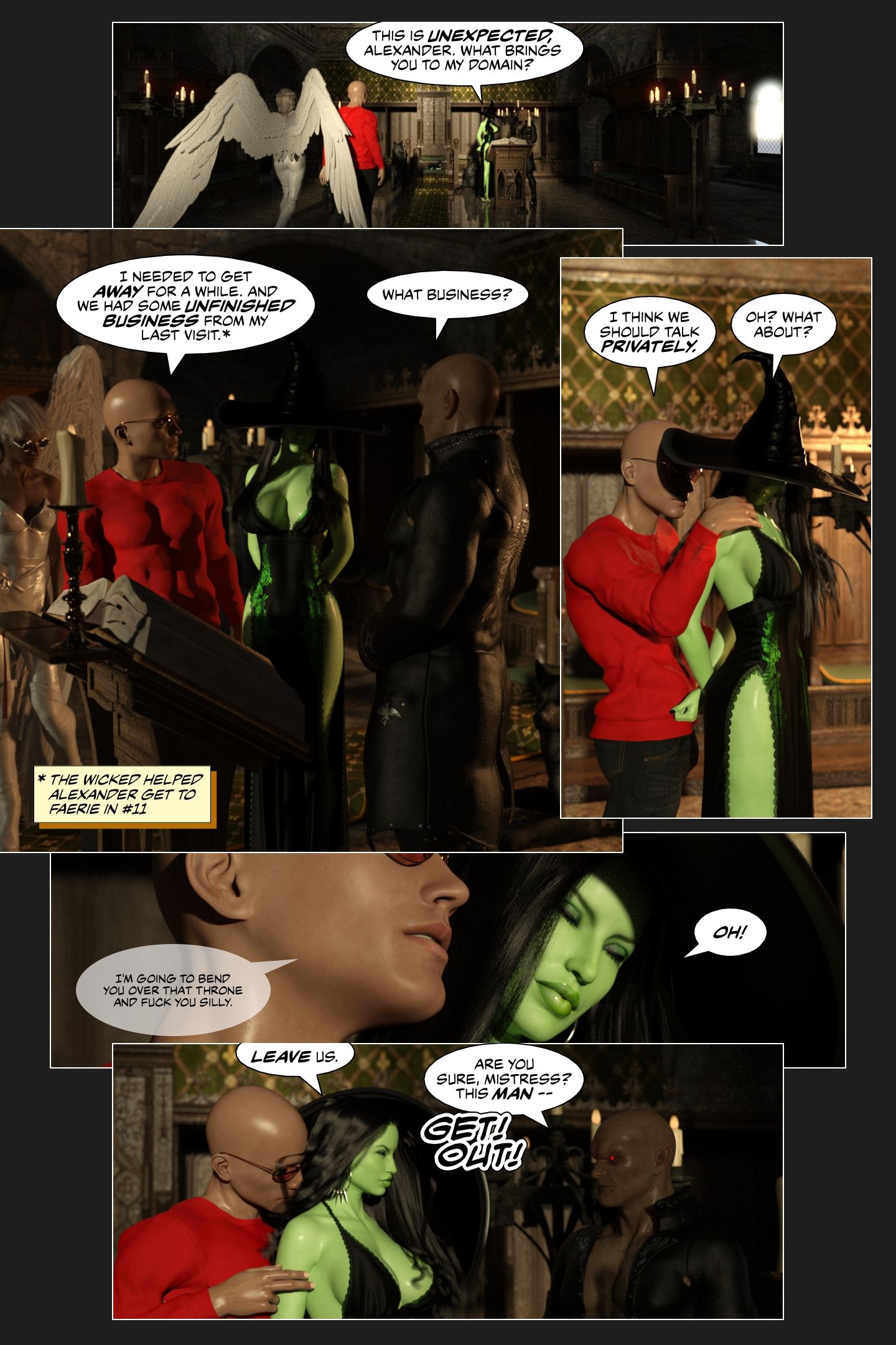 Alexander [DangerousLines] 17 . Alexander - [DangerousLines] – page 24