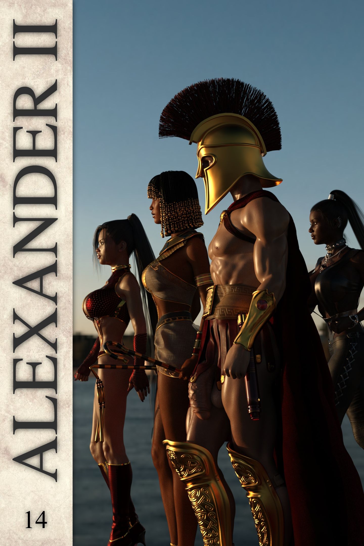 Alexander [DangerousLines] 14 . Alexander - [DangerousLines] – page 1