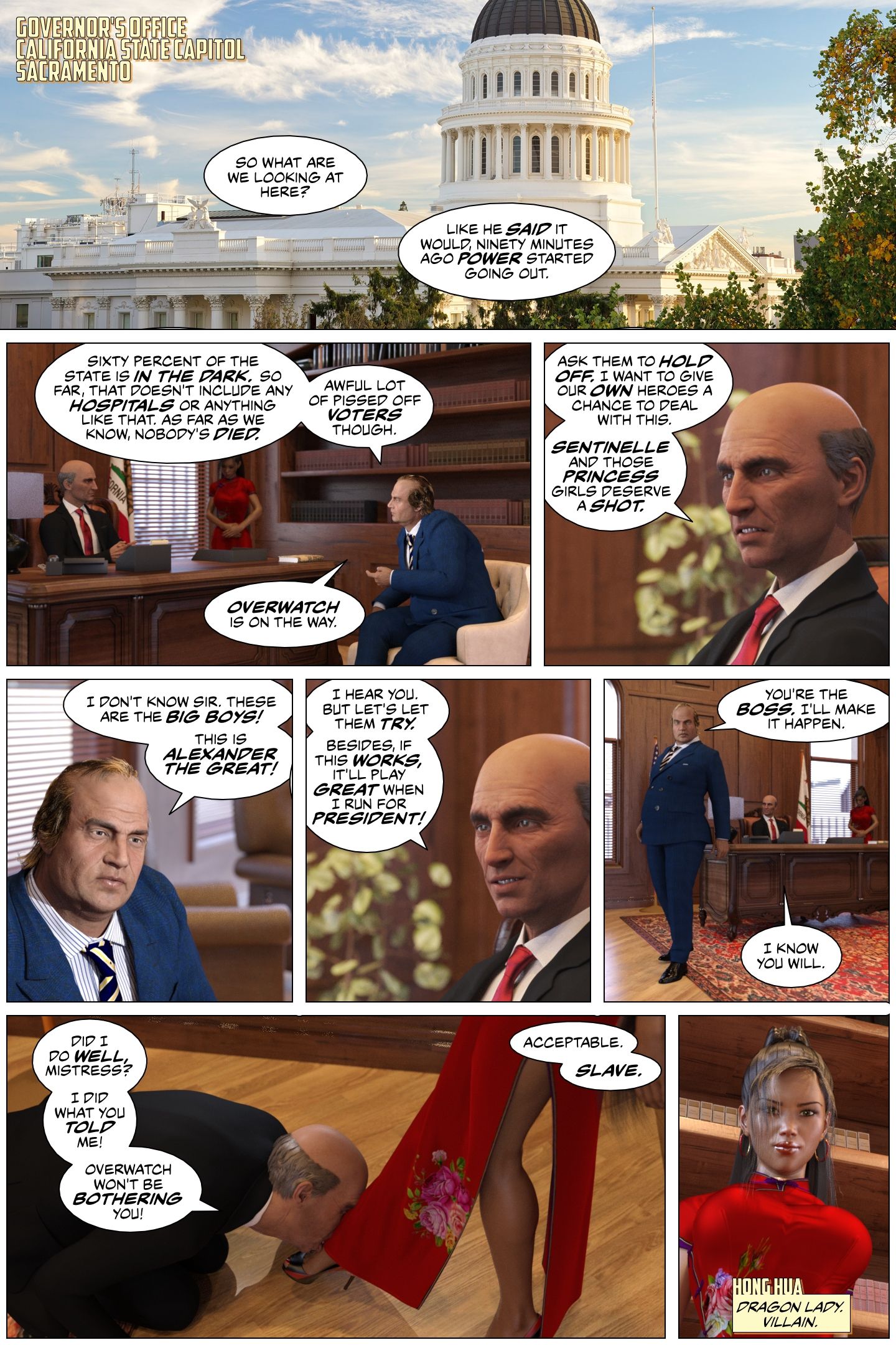 Alexander [DangerousLines] 14 . Alexander - [DangerousLines] – page 15