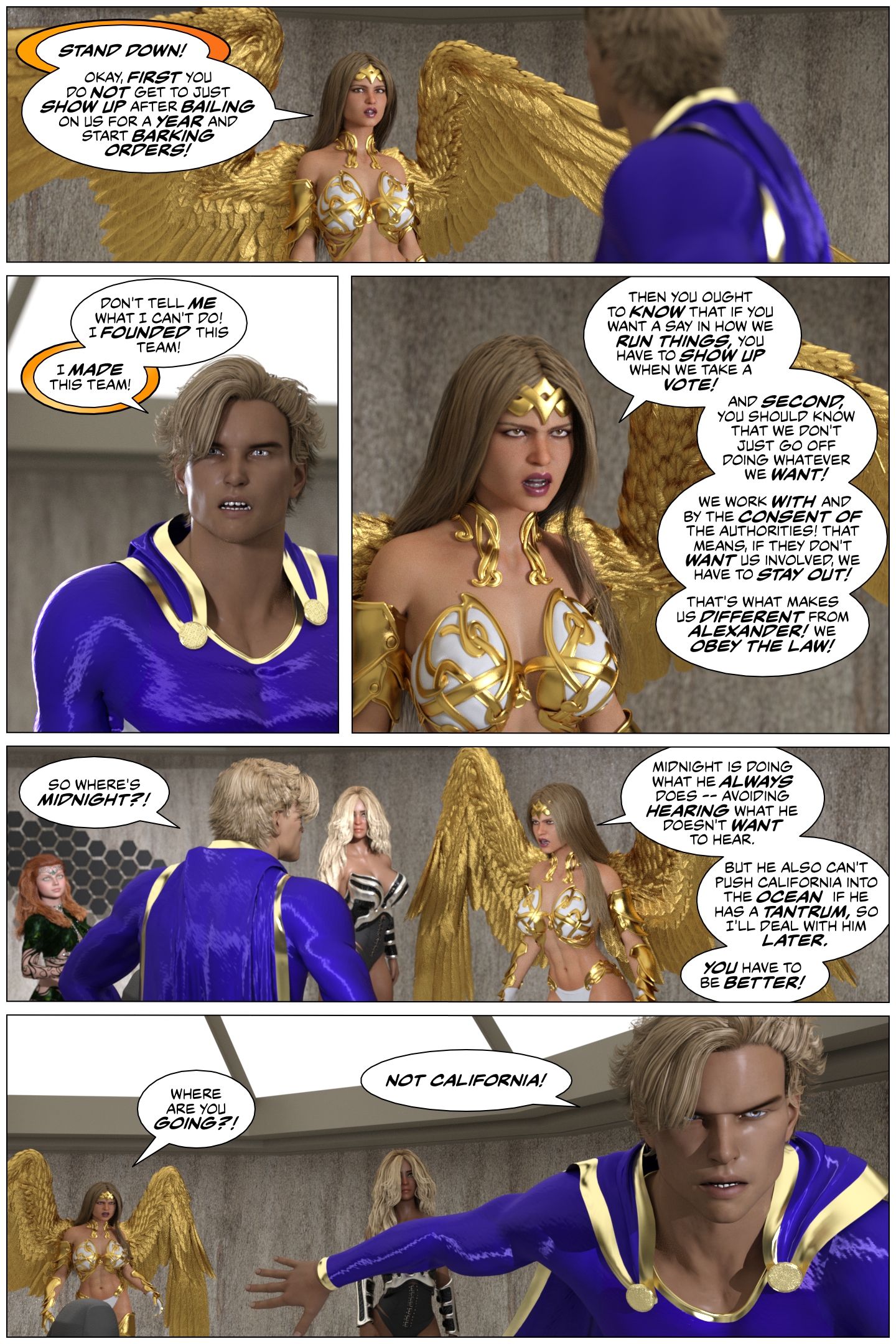 Alexander [DangerousLines] 14 . Alexander - [DangerousLines] – page 17