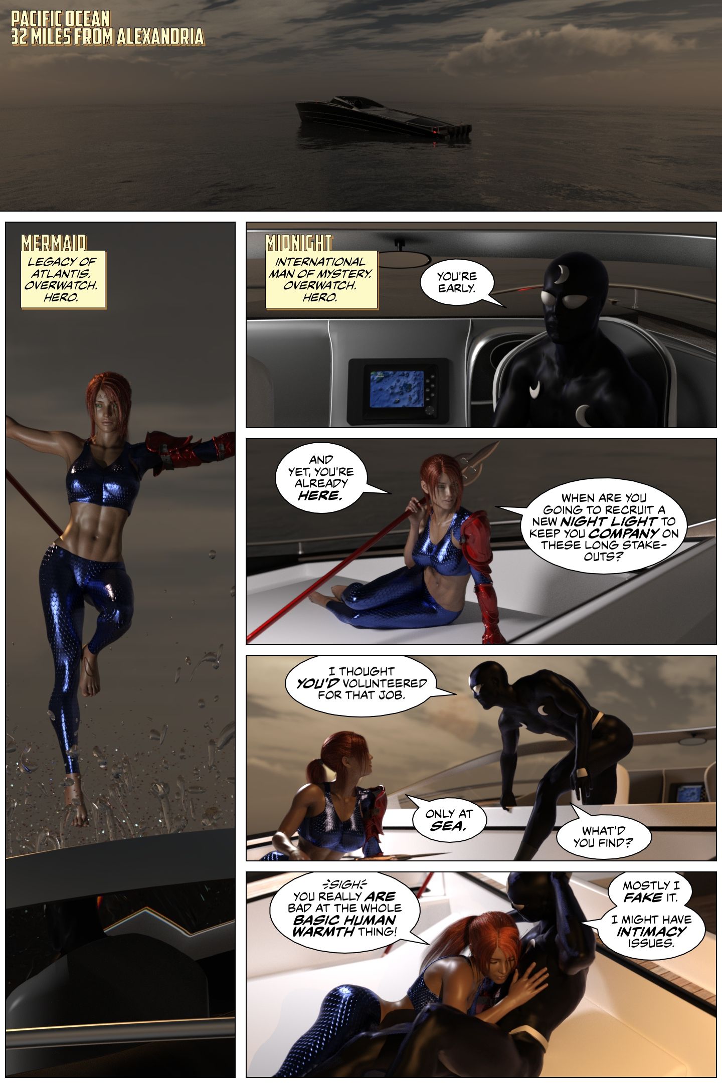 Alexander [DangerousLines] 14 . Alexander - [DangerousLines] – page 2