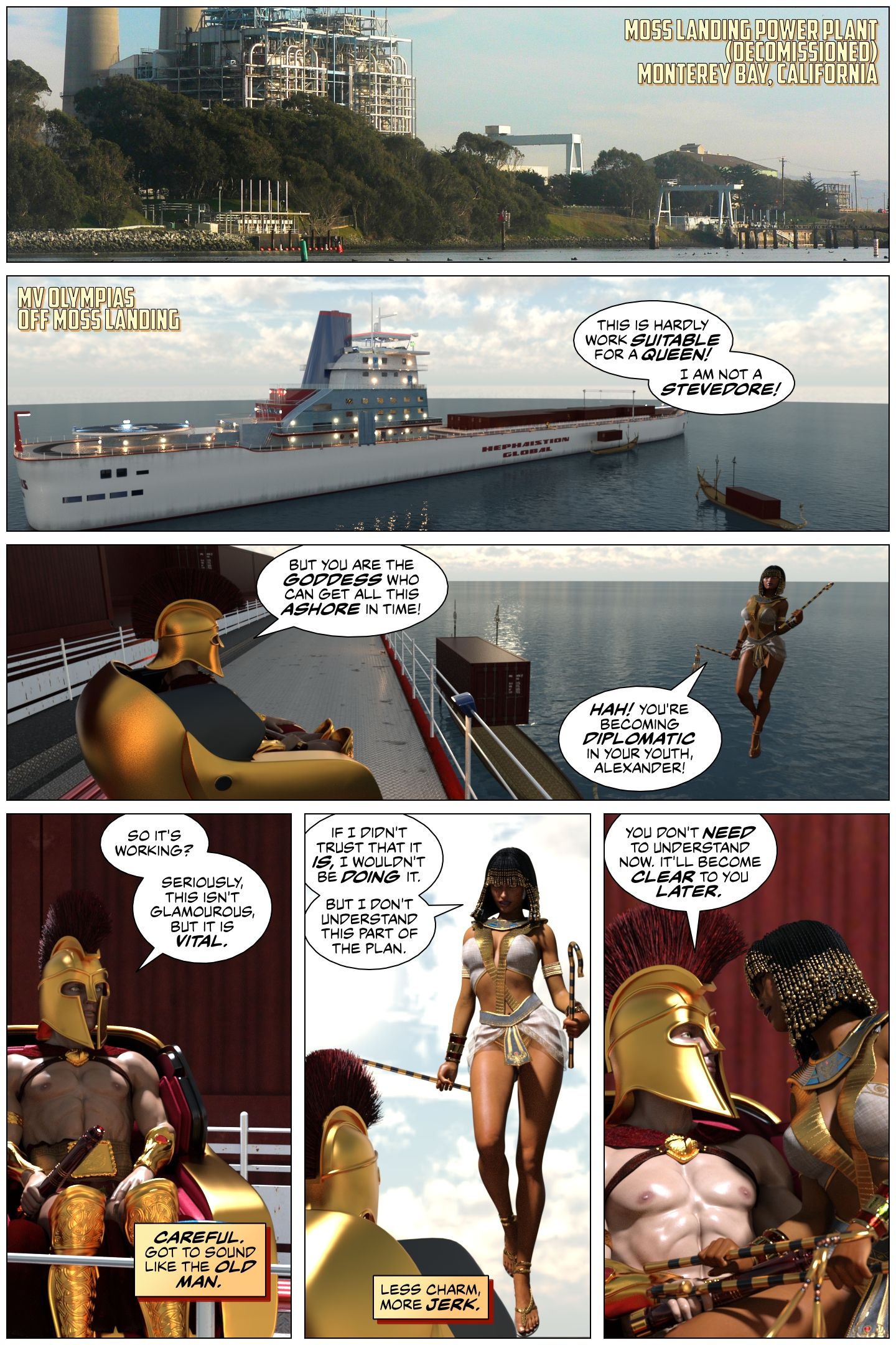 Alexander [DangerousLines] 14 . Alexander - [DangerousLines] – page 24