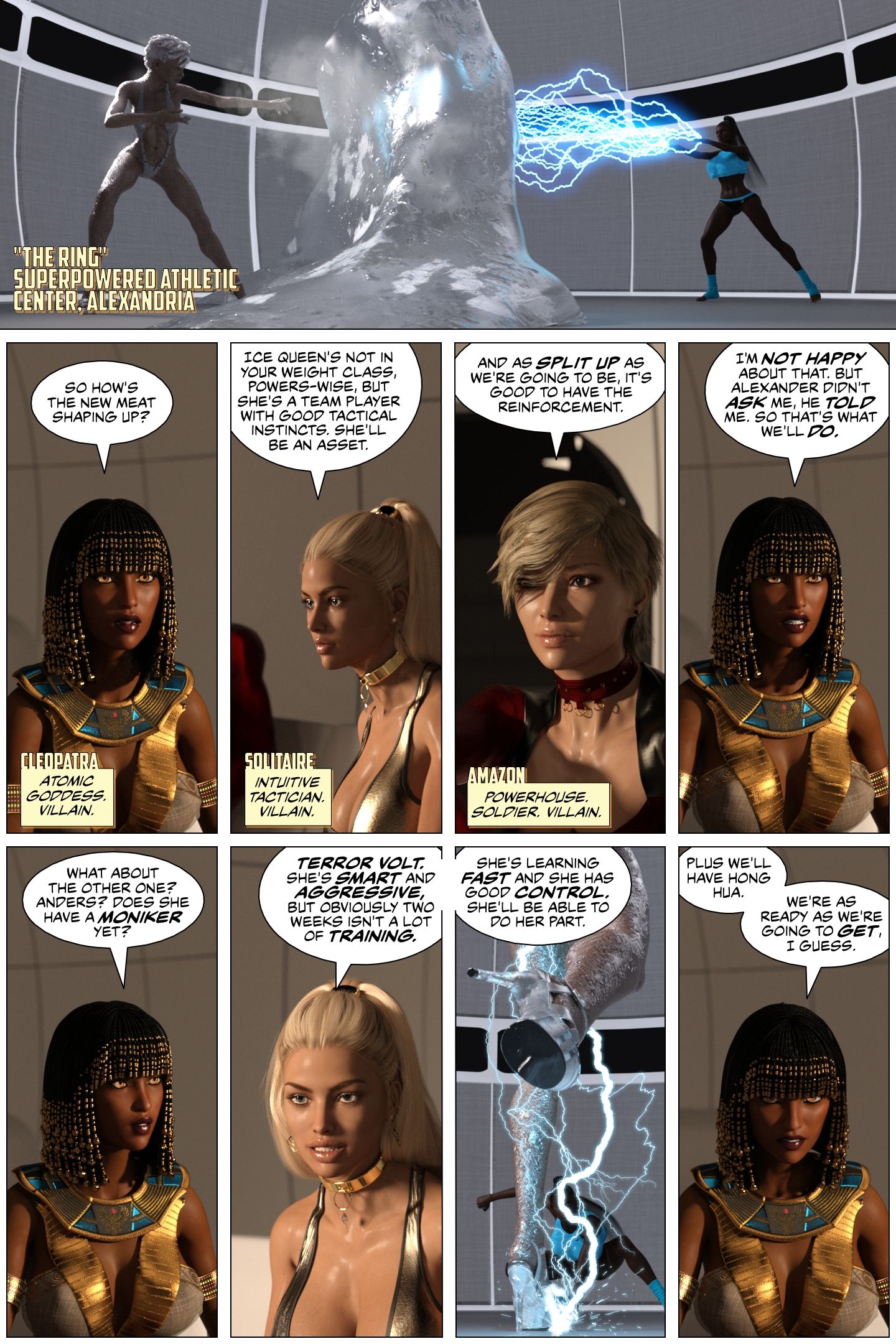 Alexander [DangerousLines] 14 . Alexander - [DangerousLines] – page 4