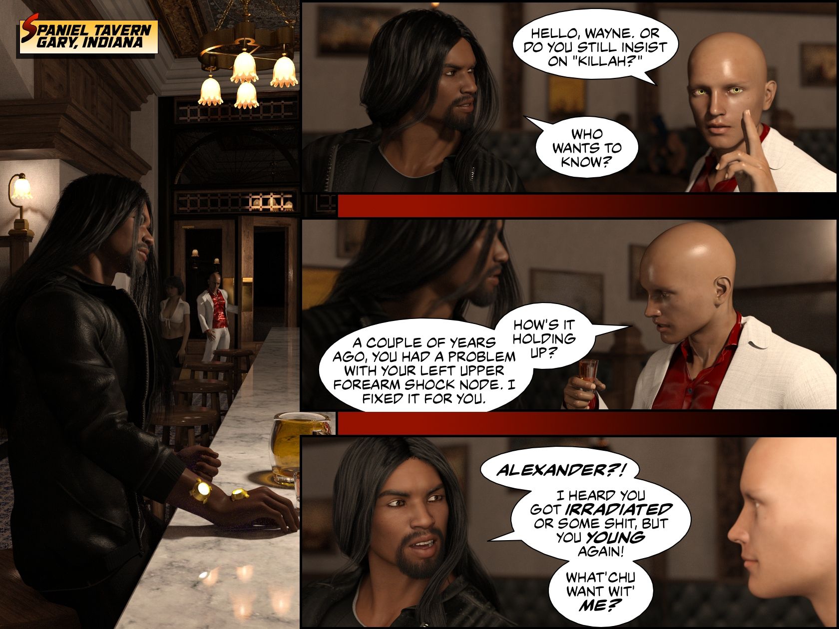 Alexander [DangerousLines] 13 . Alexander - [DangerousLines] – page 6