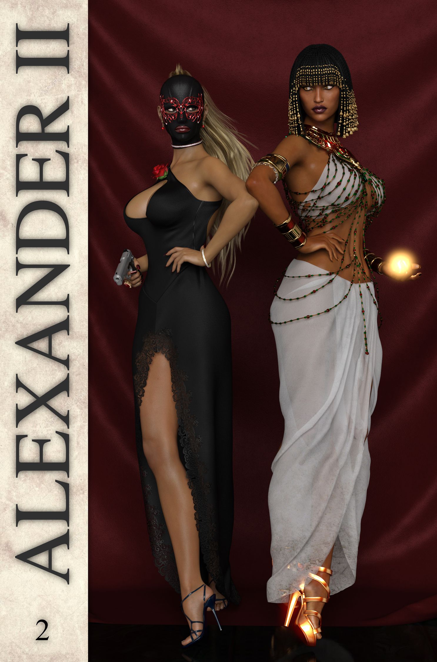 Alexander [DangerousLines] 2 . Alexander - [DangerousLines] – page 1