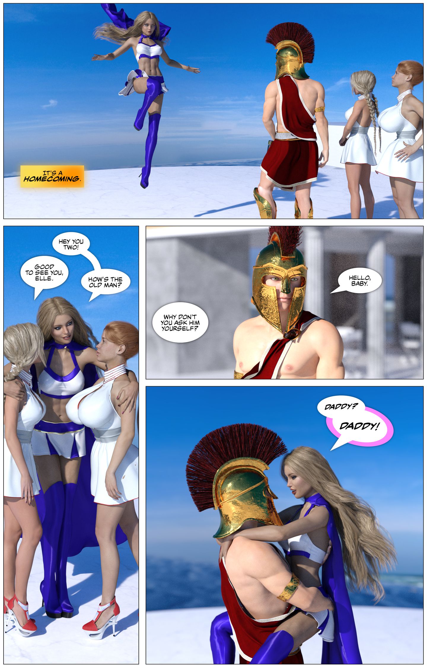 Alexander [DangerousLines] 2 . Alexander - [DangerousLines] – page 17