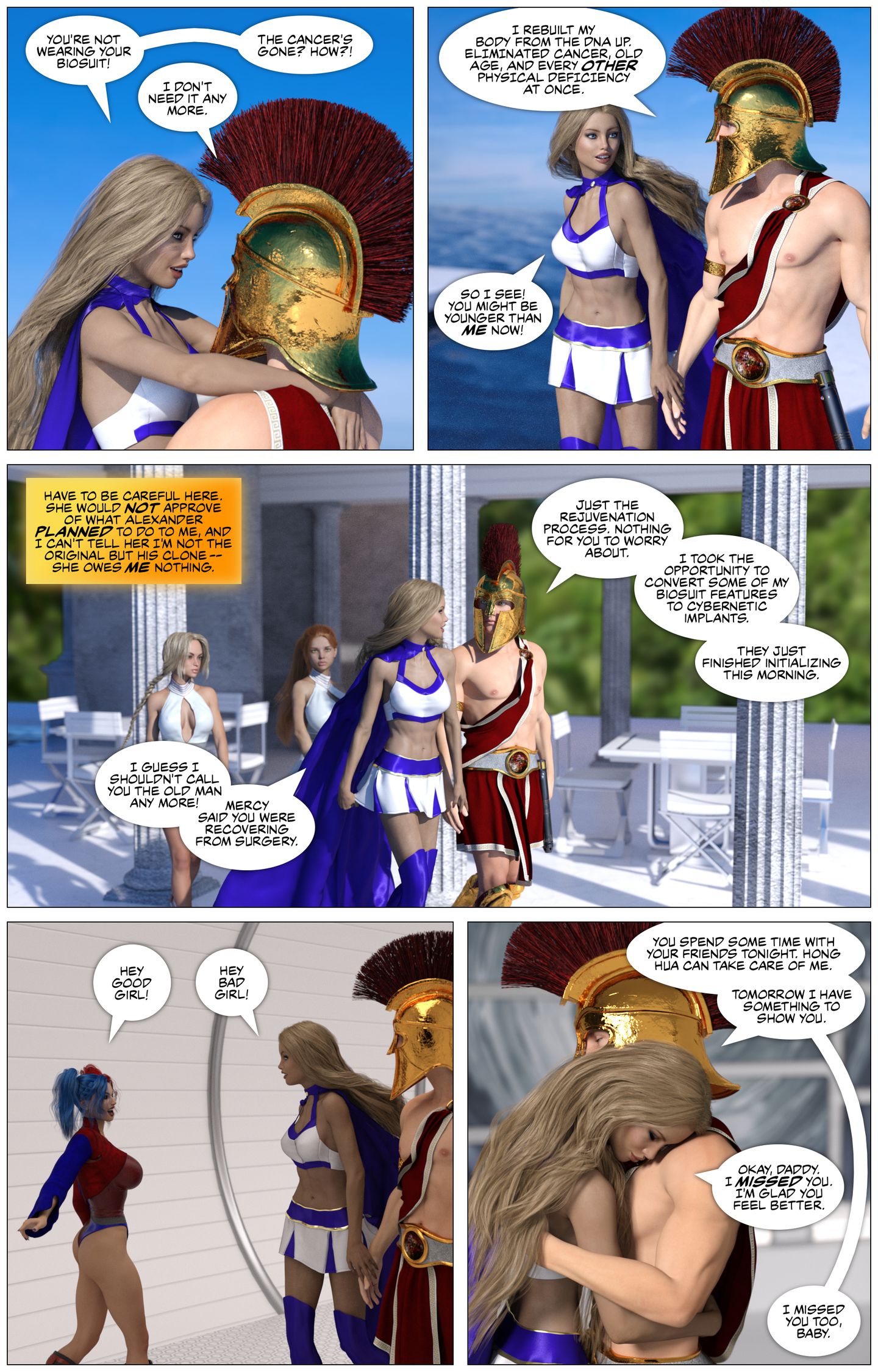 Alexander [DangerousLines] 2 . Alexander - [DangerousLines] – page 18
