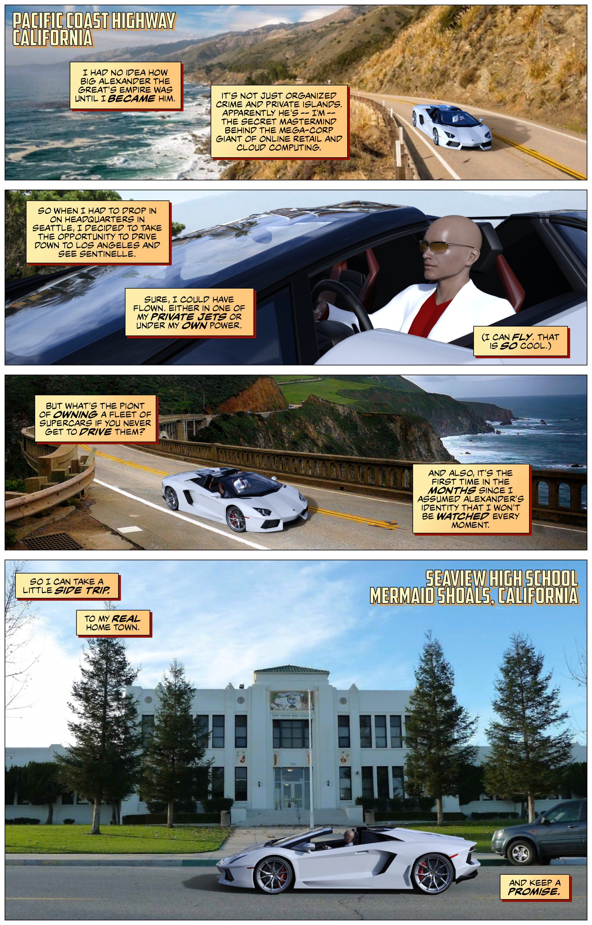 Alexander [DangerousLines] 5 . Alexander - [DangerousLines] – page 1