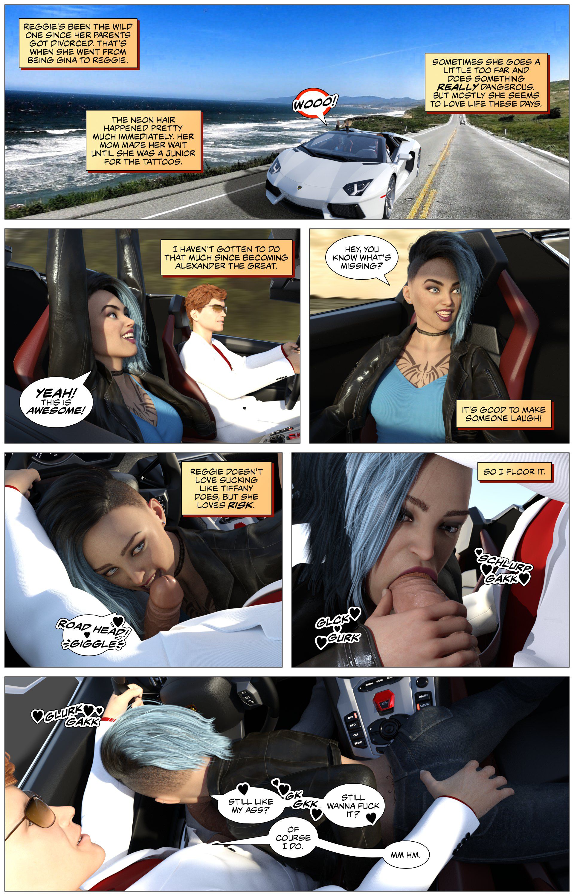 Alexander [DangerousLines] 5 . Alexander - [DangerousLines] – page 11