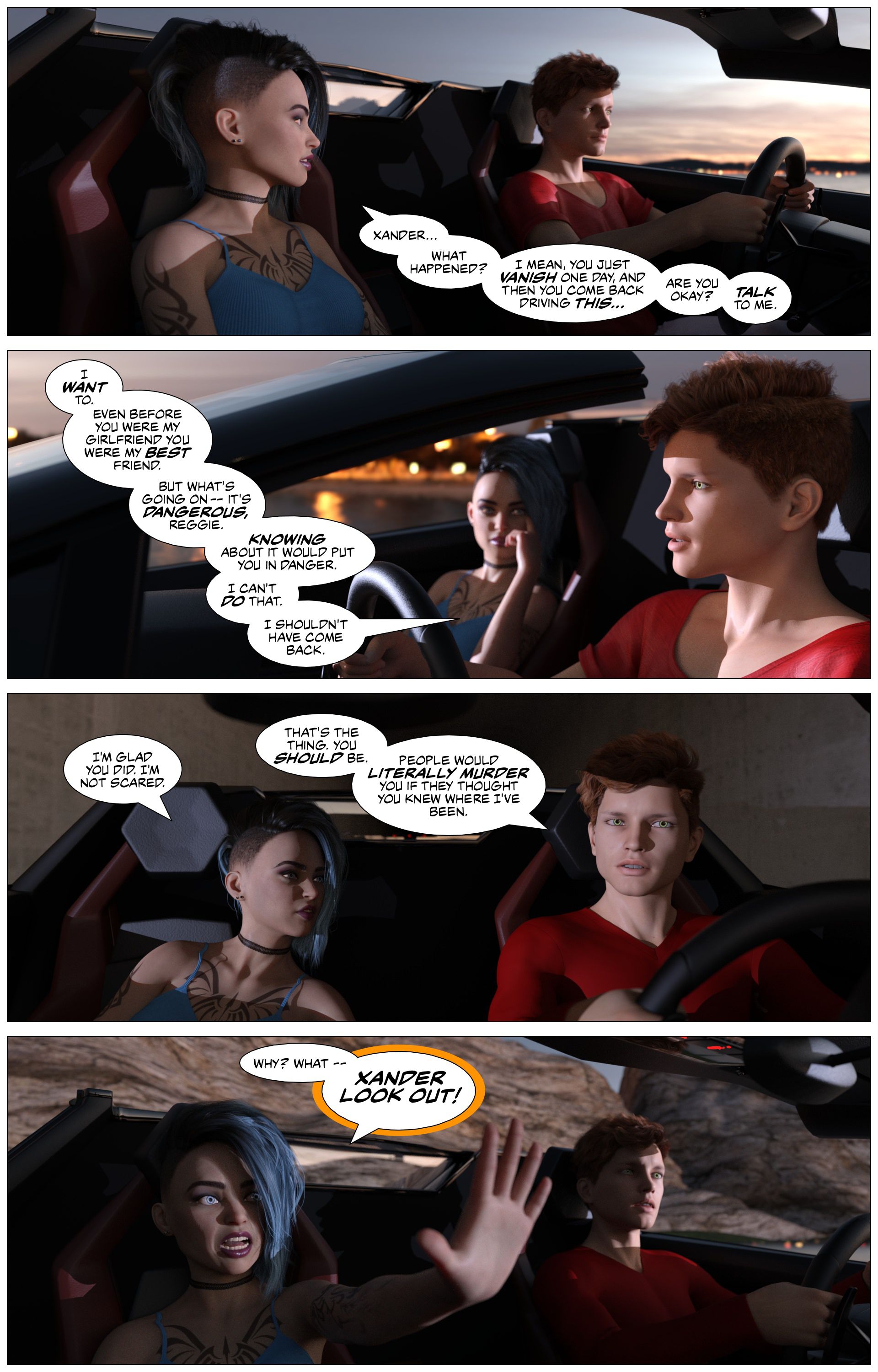 Alexander [DangerousLines] 5 . Alexander - [DangerousLines] – page 15