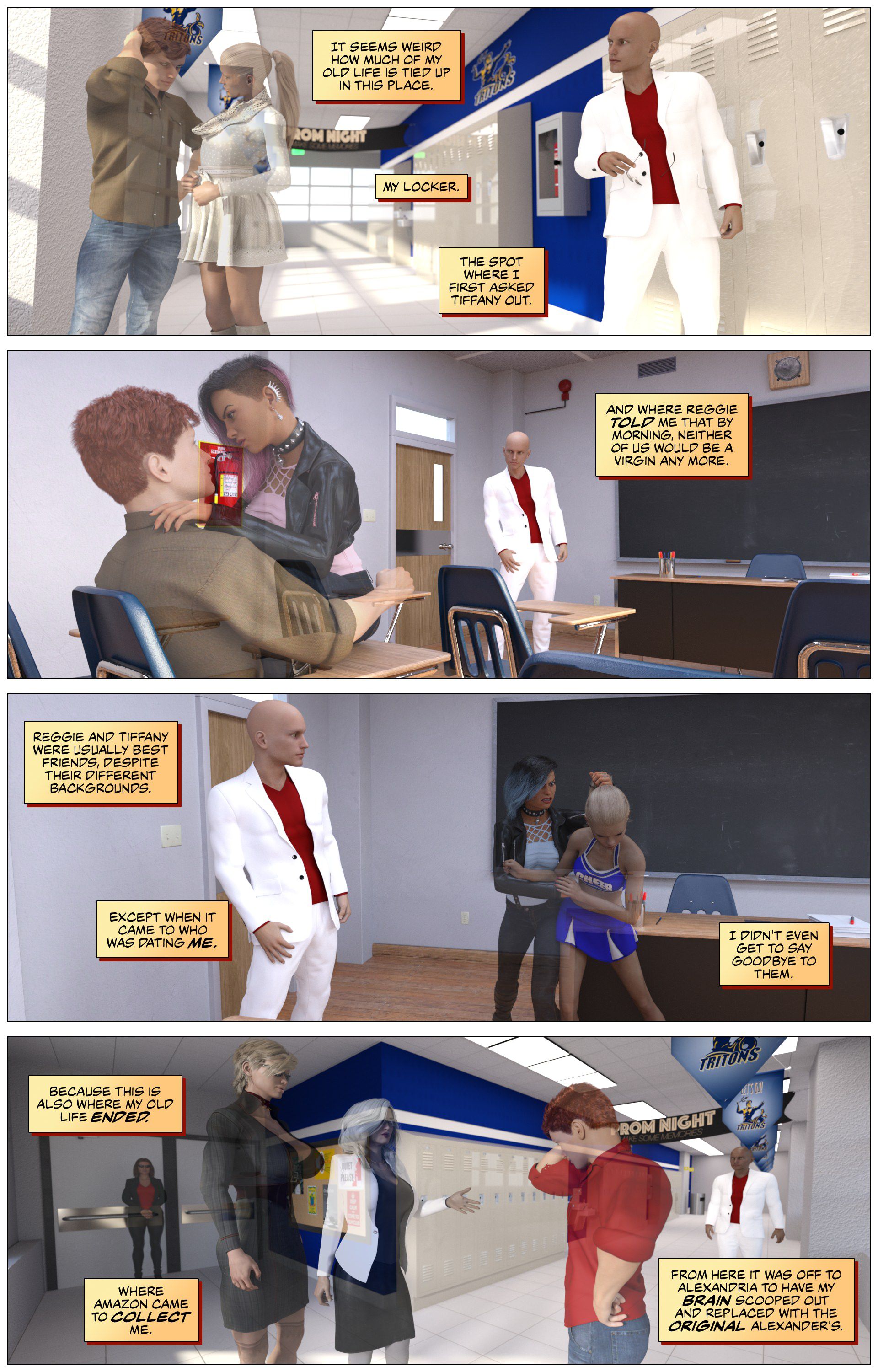 Alexander [DangerousLines] 5 . Alexander - [DangerousLines] – page 2