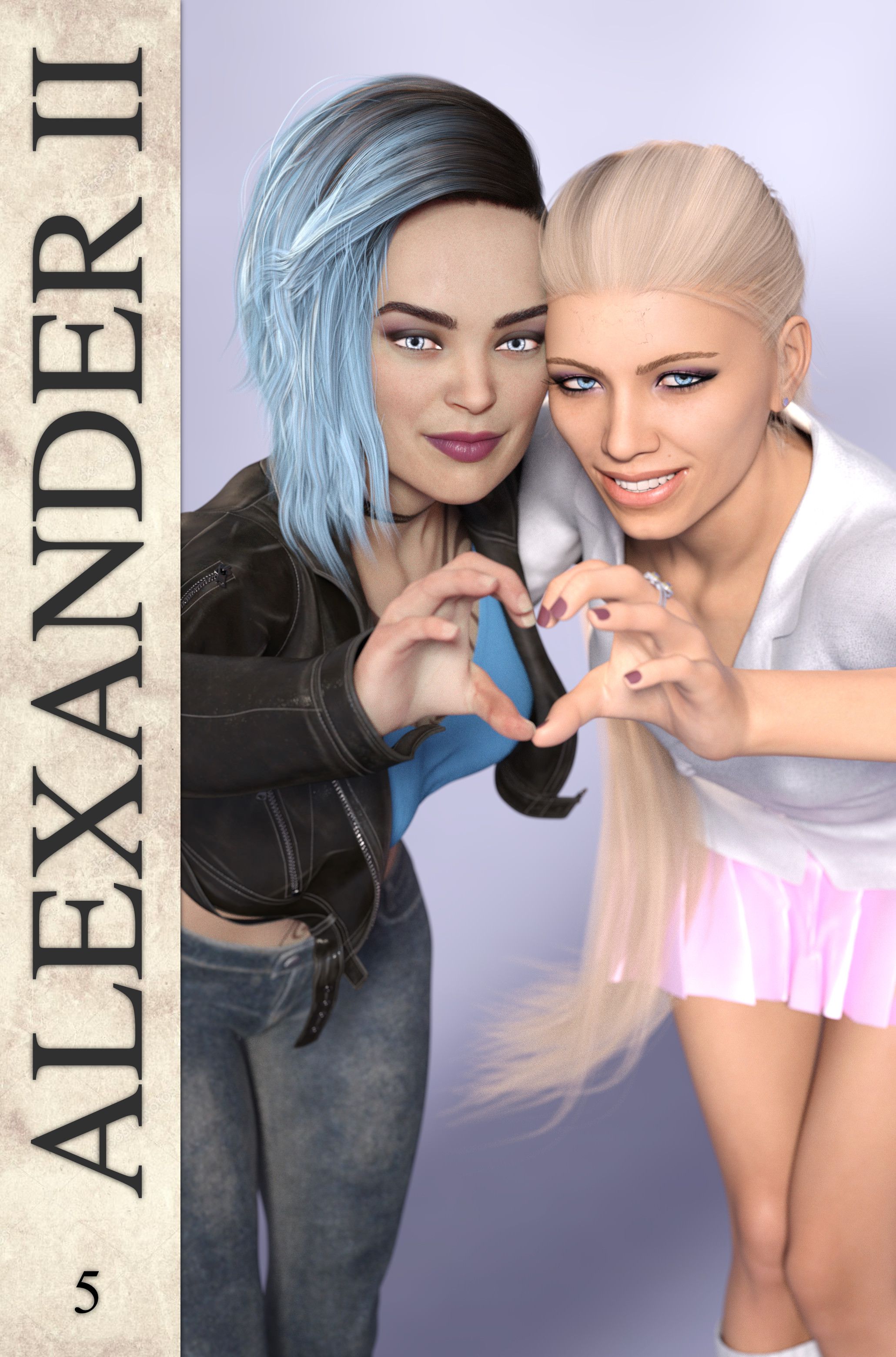Alexander [DangerousLines] 5 . Alexander - [DangerousLines] – page 25